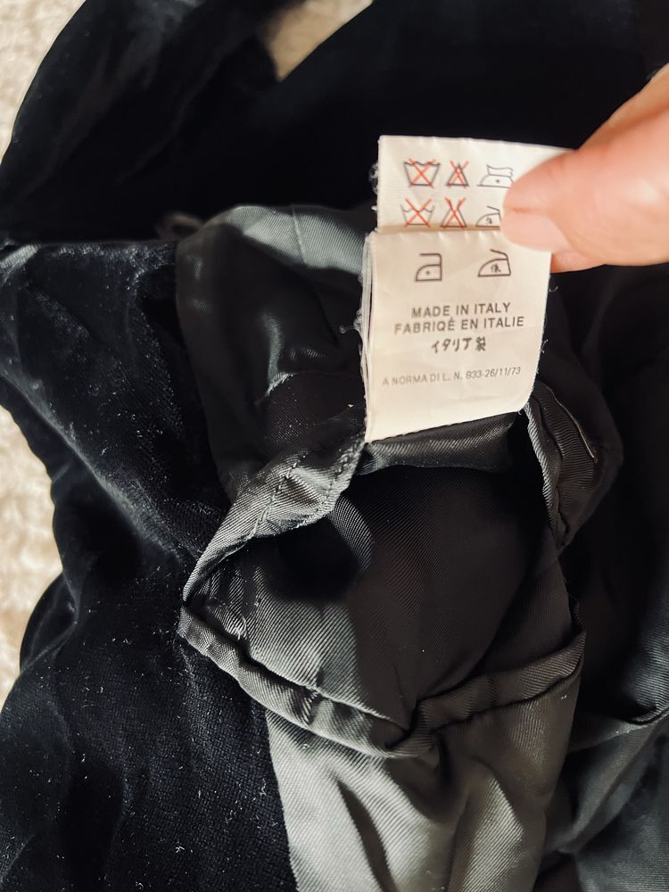 Gucci Vintage Tom Ford Velour Blazer