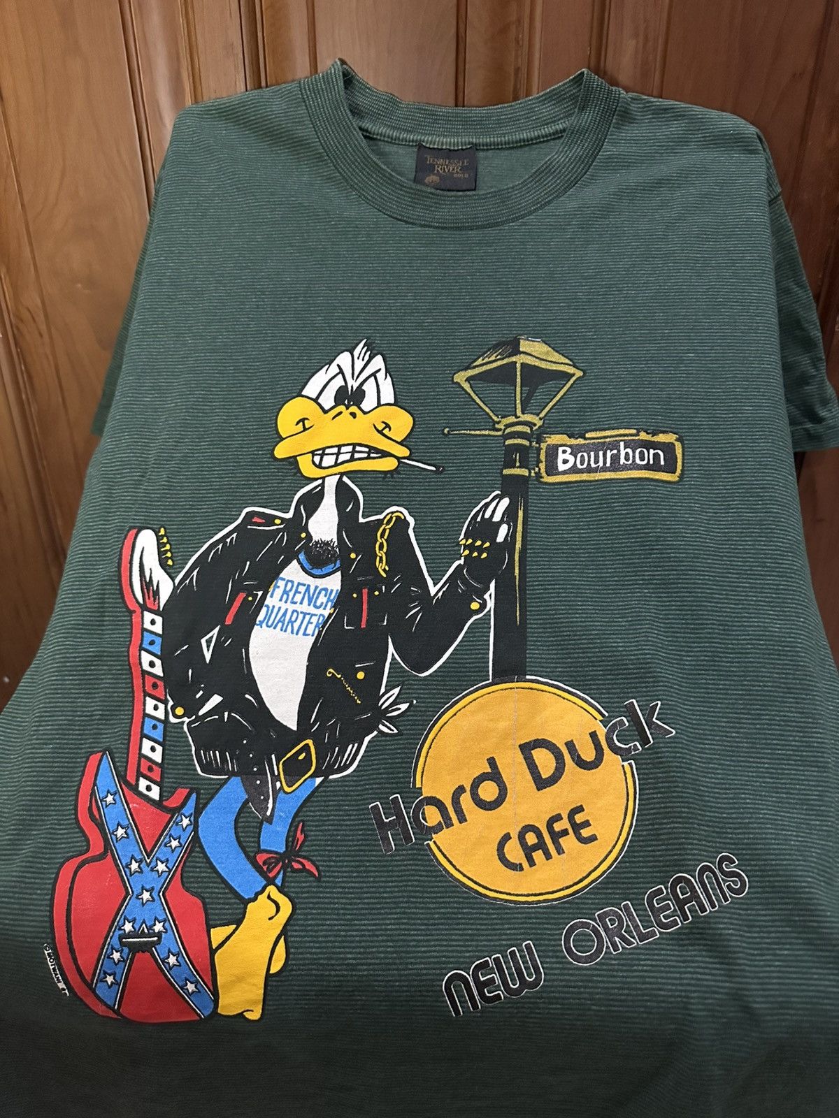 Vintage Vintage Hard Duck Cafe New Orleans Size US L / EU 52-54 / 3 - 1 Thumbnail