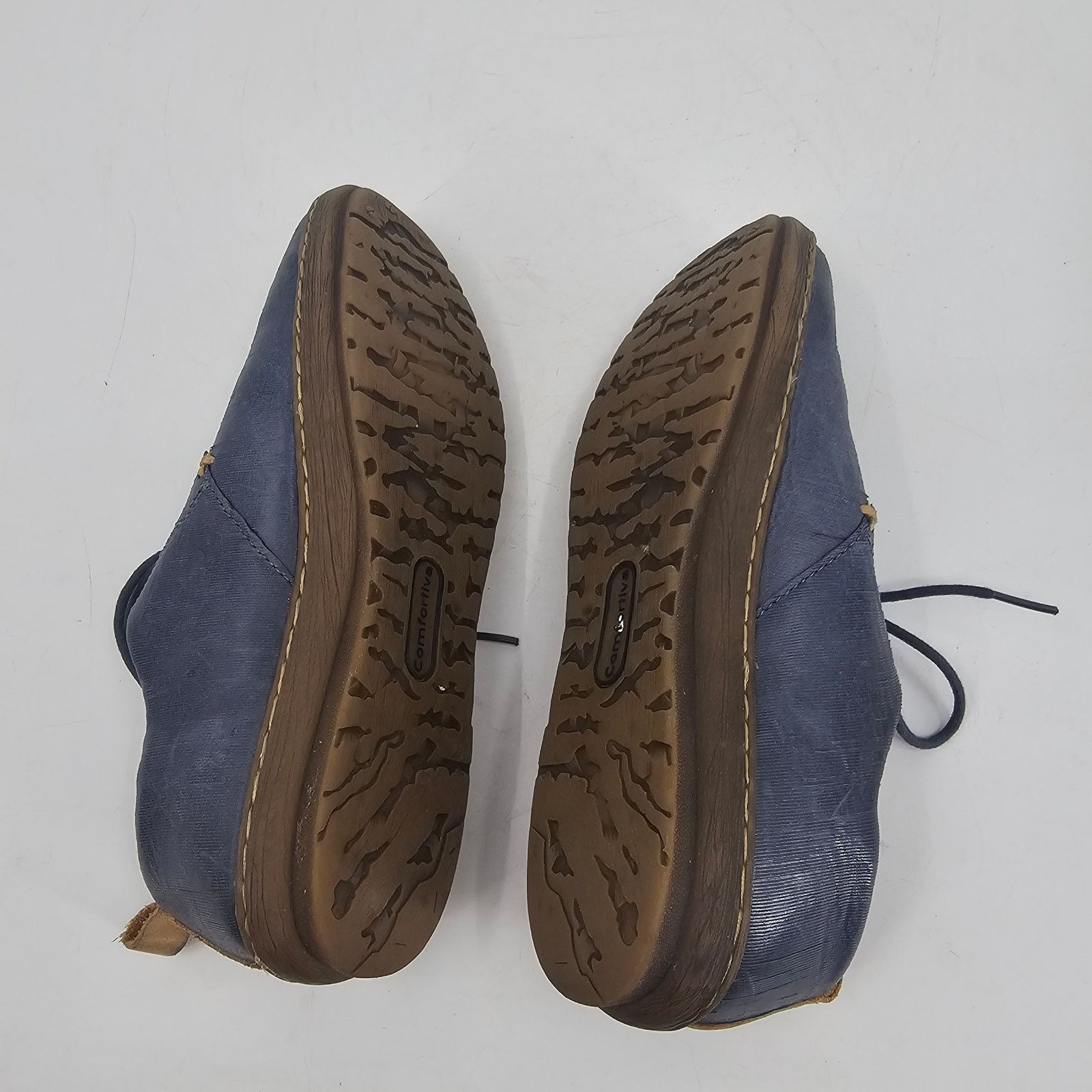Other Comfortiva Fielding Oxford Navy Smooth Leather Shoe 8.5 Size US 8.5 / IT 38.5 - 6 Thumbnail