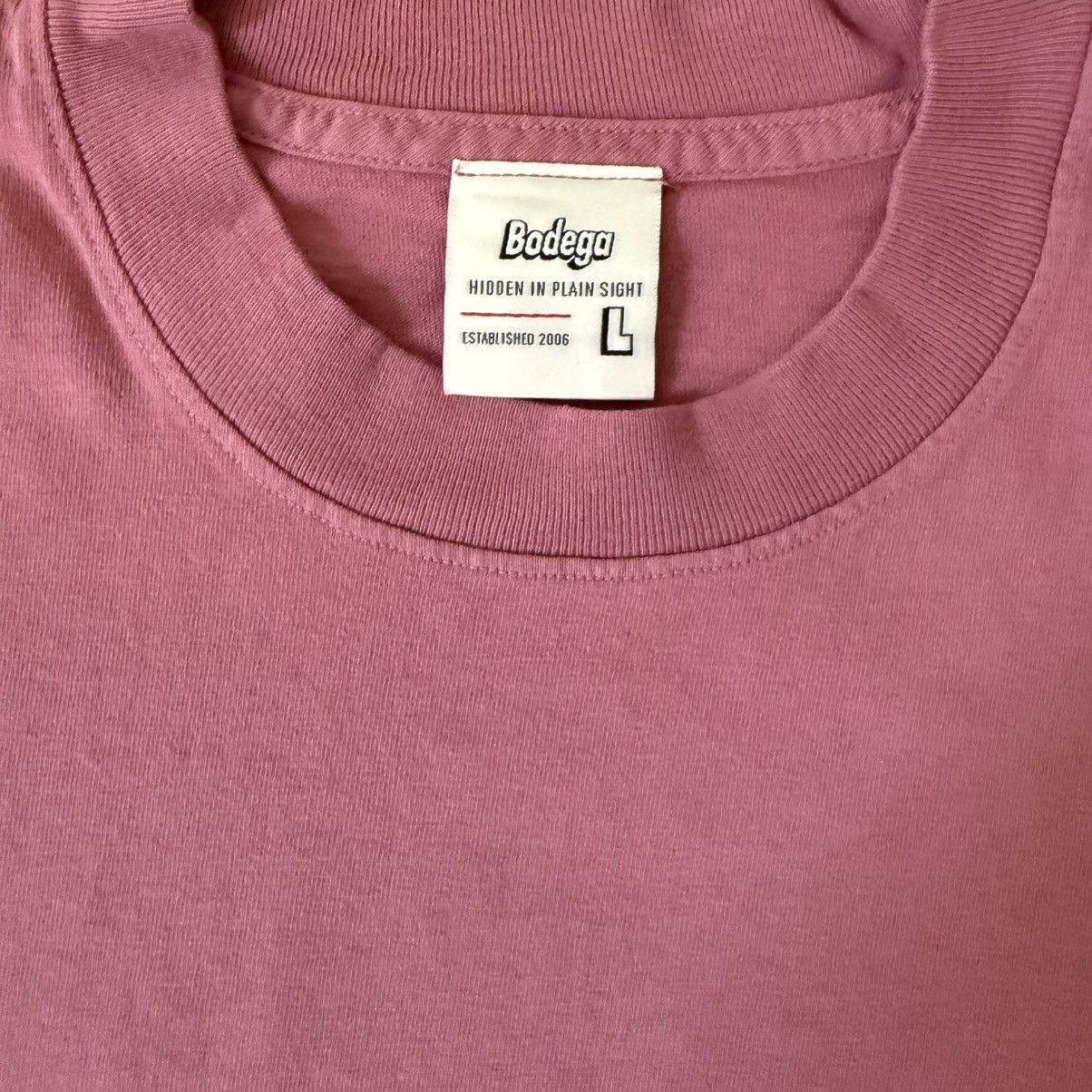 Bodega Bodega Brand Men’s Premium Rolling Papers T-Shirt. Size US L / EU 52-54 / 3 - 5 Thumbnail