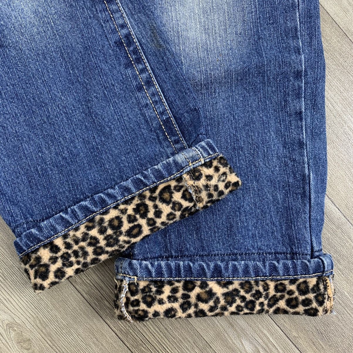 If Six Was Nine × Japanese Brand × Le Grande Bleu (L.G.B.) Ifsixwasnine Style💥Chip Clip Leopard Distressed Faded Jeans Size US 29 - 8 Thumbnail