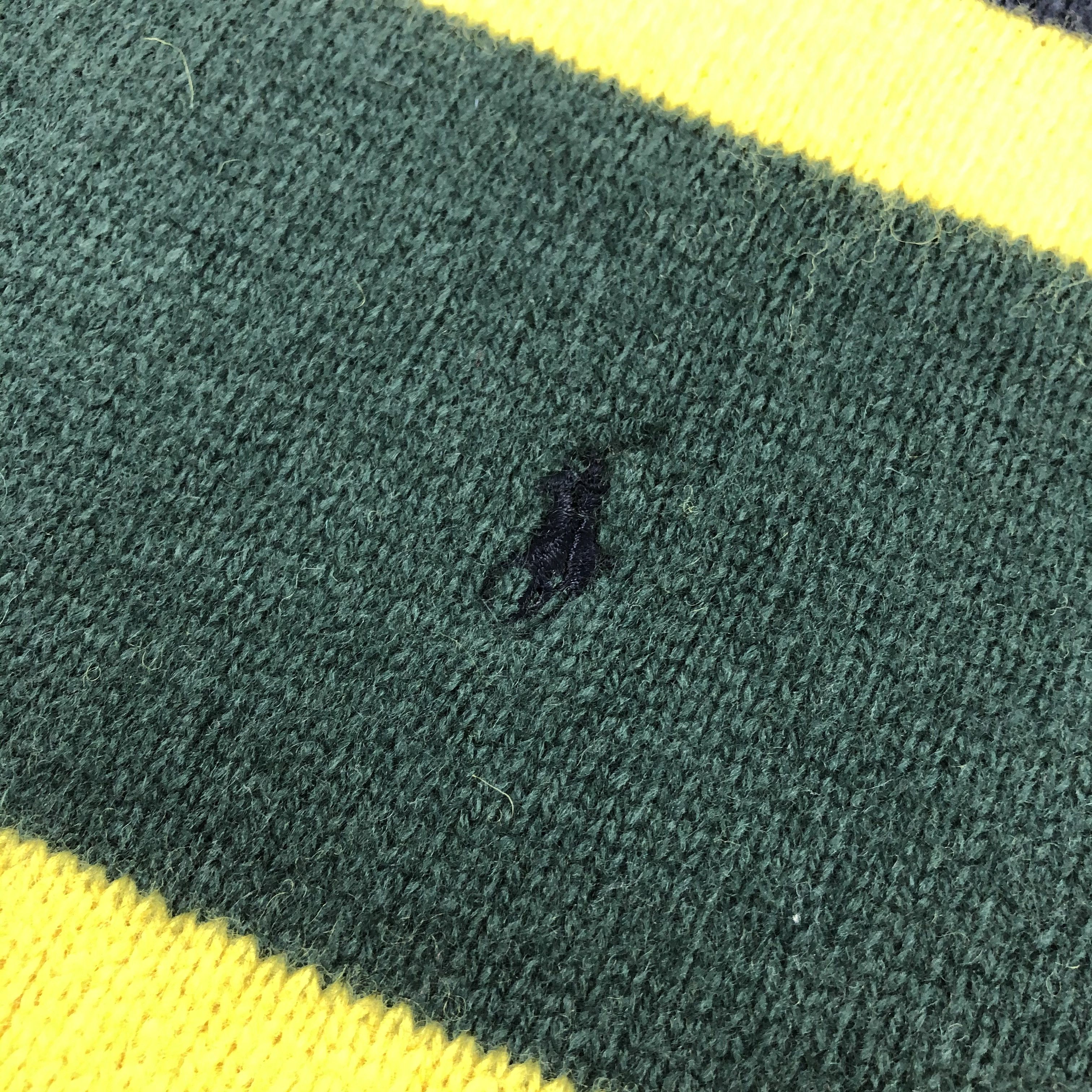 Polo Ralph Lauren Vintage Polo Ralph Lauren Scarf - WW3333 Size ONE SIZE - 6 Thumbnail
