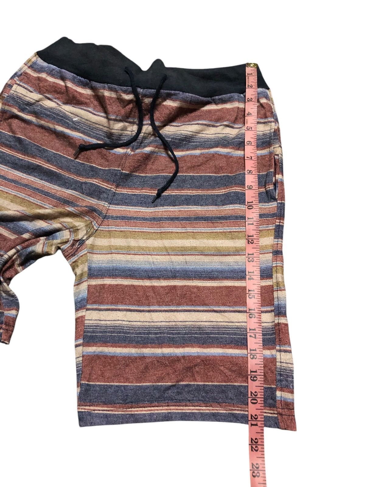 If Six Was Nine Stripped short pants Size US 33 - 6 Thumbnail