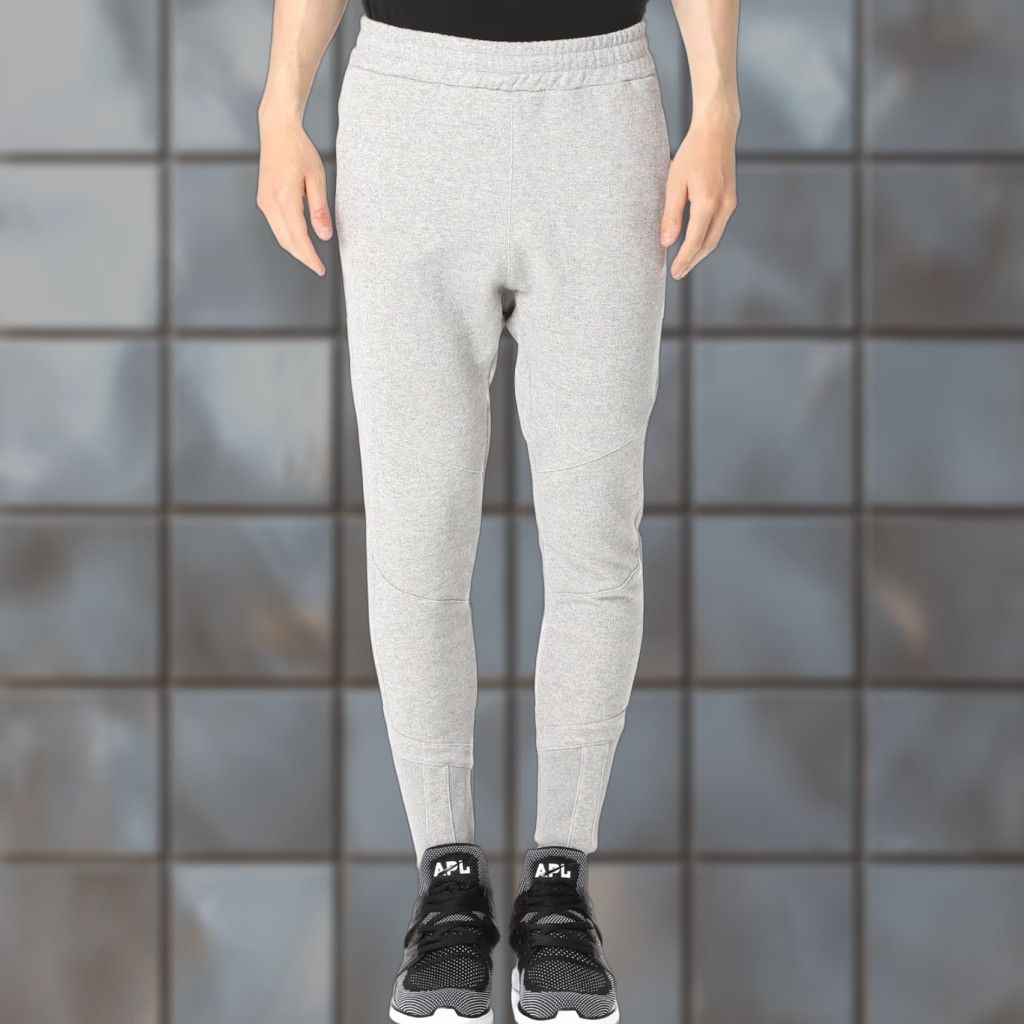 Athletic Propulsion Labs APL Sweatpants Jogger French Terry Gray L Mens Athletic Propulsion Labs Pants Size US 33 - 1 Thumbnail