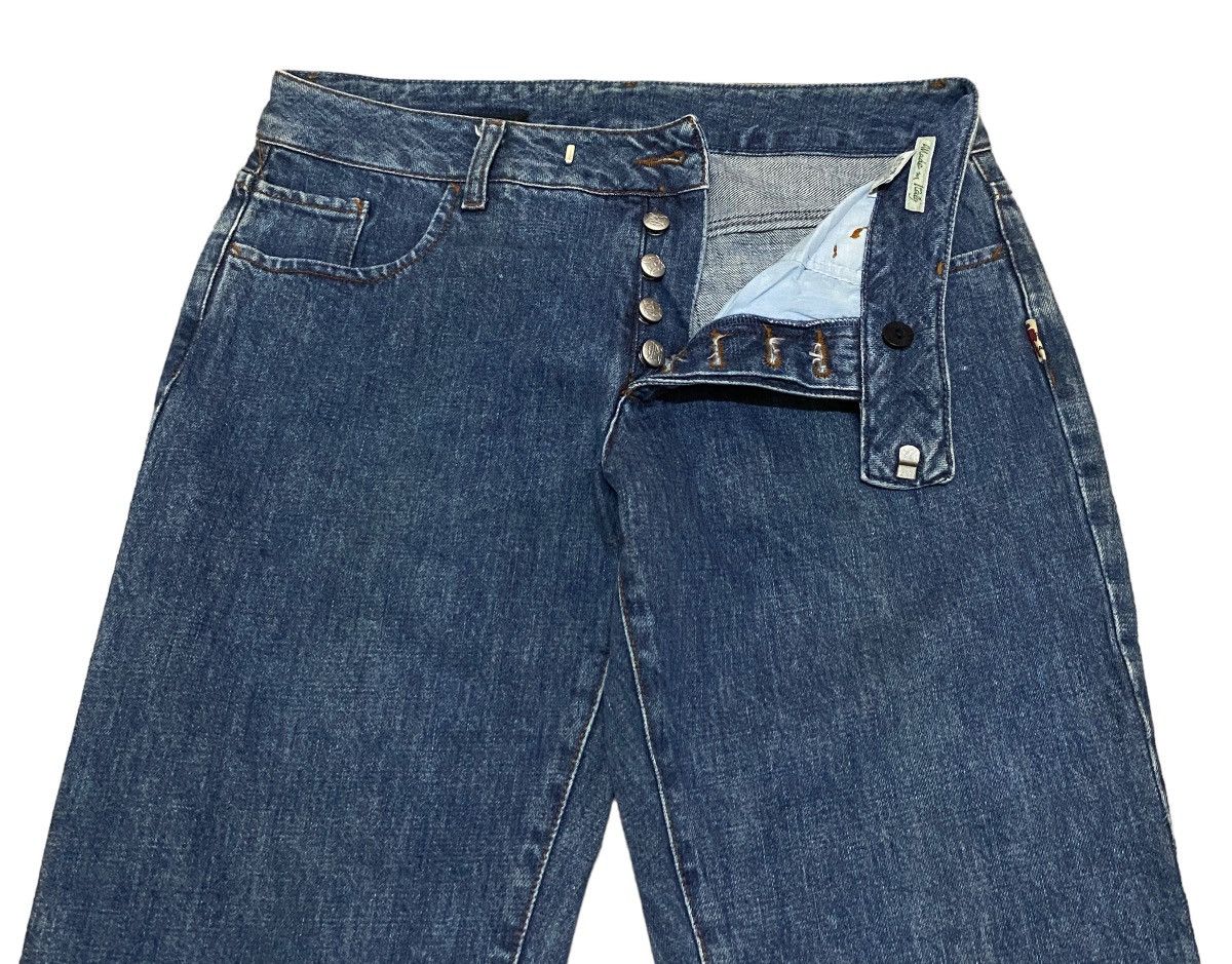Designer × Jean Paul Gaultier × Vintage Vintage Brand Jean Paul Gaultier Jeans 1990s Size US 35 - 6 Thumbnail