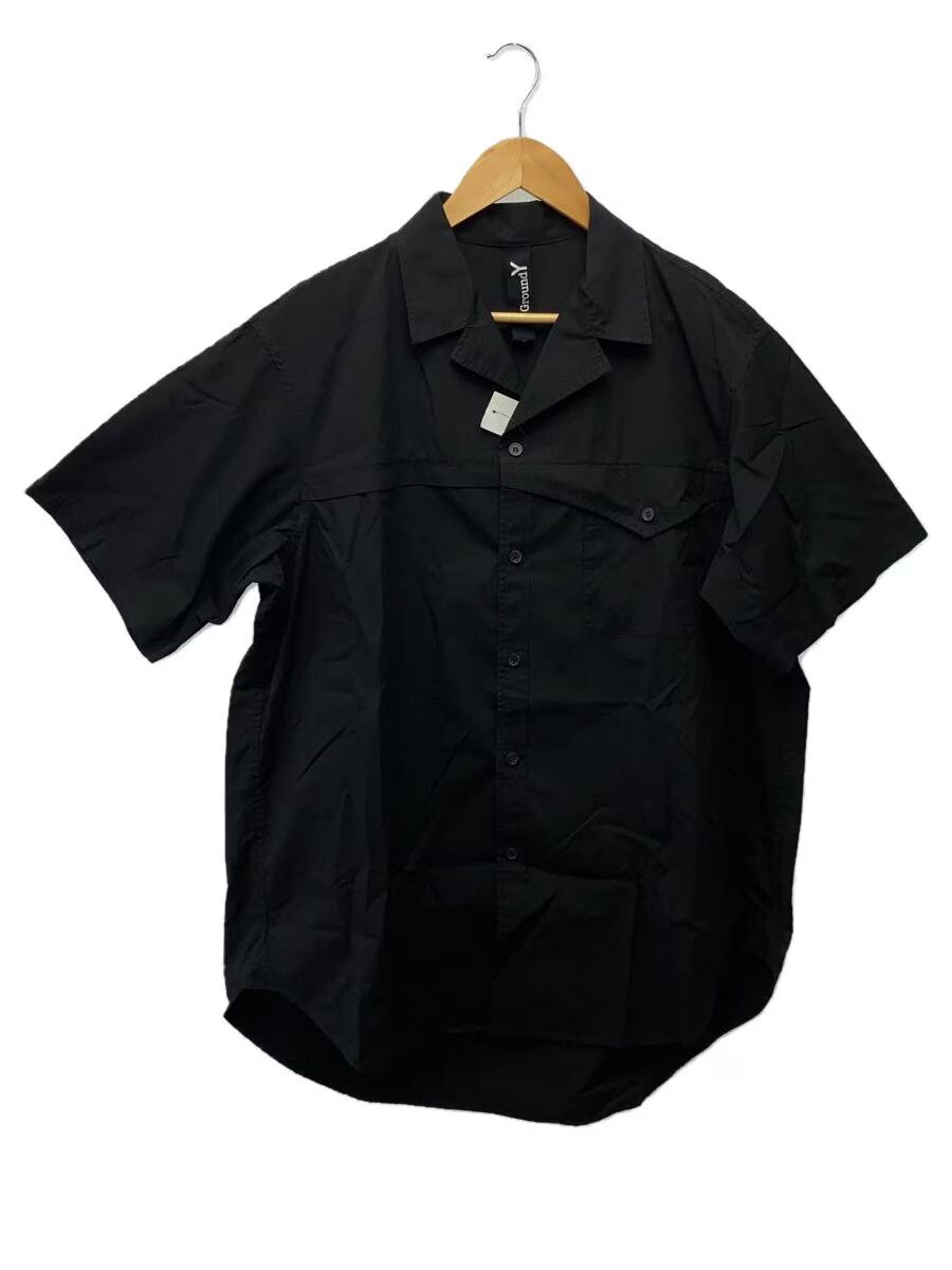 Yohji Yamamoto Yohji Yamamoto Ground Y cotton shirt GG-B12-001 Size US L / EU 52-54 / 3 - 1 Thumbnail