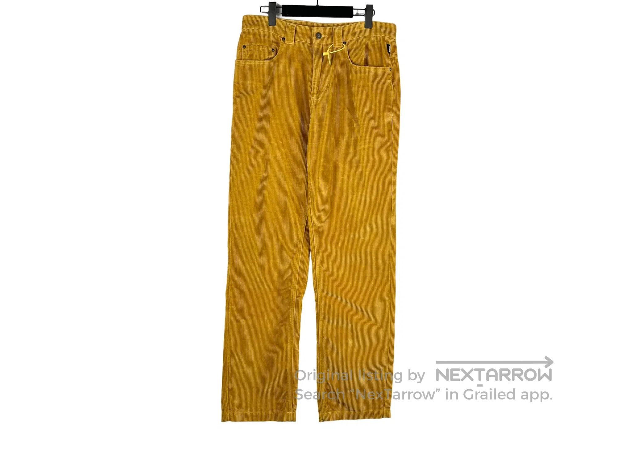 Martine Rose Martine Rose size M Corduroy Wide Leg Pants Size US 27 - 1 Thumbnail