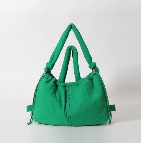 Japanese Brand Huskycat fluffy drawstring bag Size ONE SIZE - 6 Thumbnail
