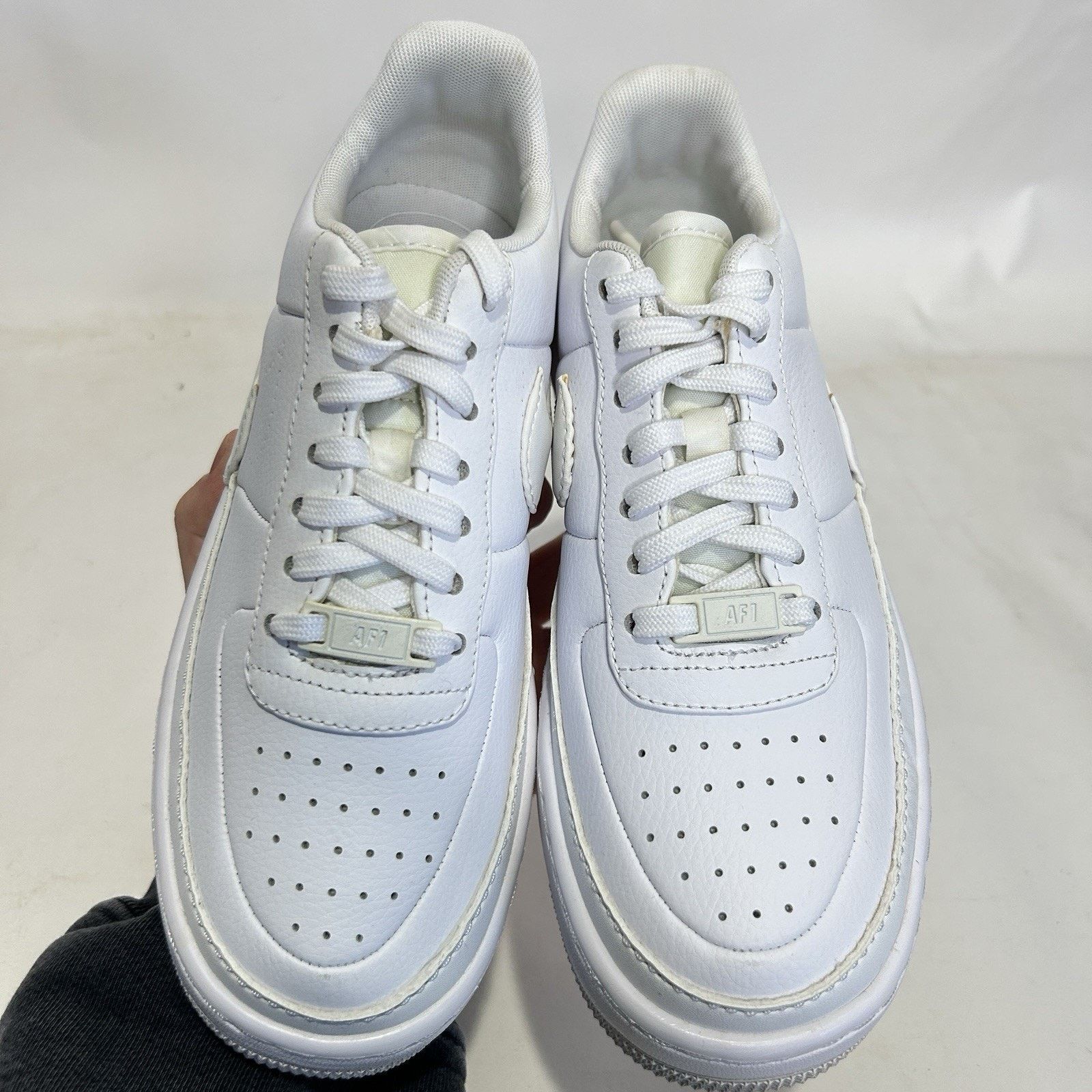 Nike Nike AF1 Air Force 1 Jester XX WMNS “Triple White” Size US 6.5 / IT 36.5 - 6 Thumbnail