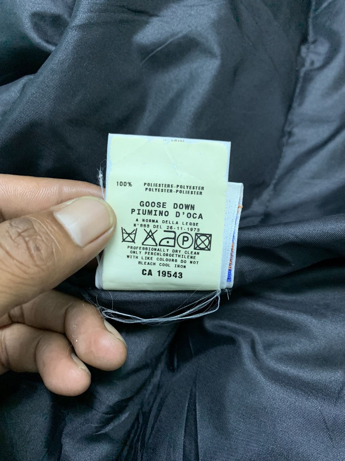 Helmut Lang 🔥 Vintage 1998 Ghose Down Puffer without headgear Size US M / EU 48-50 / 2 - 22 Thumbnail