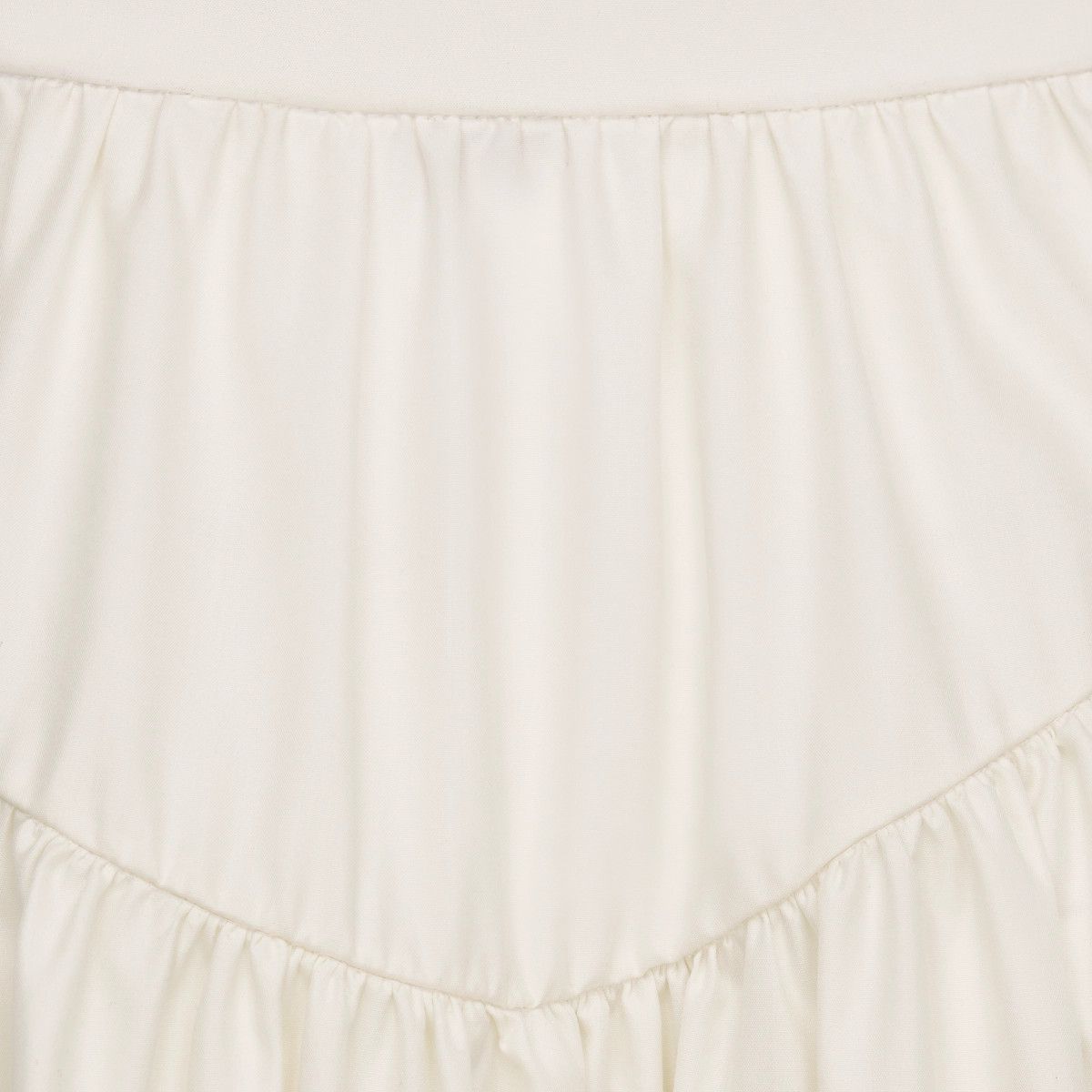 Dior o1bcso1str0225 Flared Mid-Length Skirt in Ecru Size 26" / US 2 / IT 38 - 3 Thumbnail