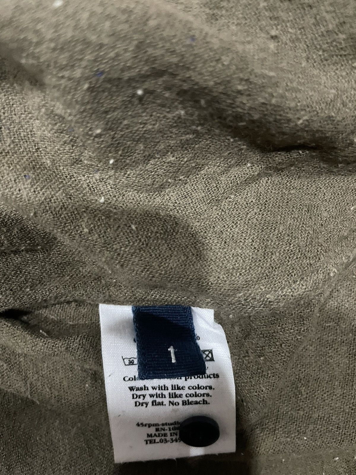 45rpm 45rpm Shirt Size US S / EU 44-46 / 1 - 4 Thumbnail