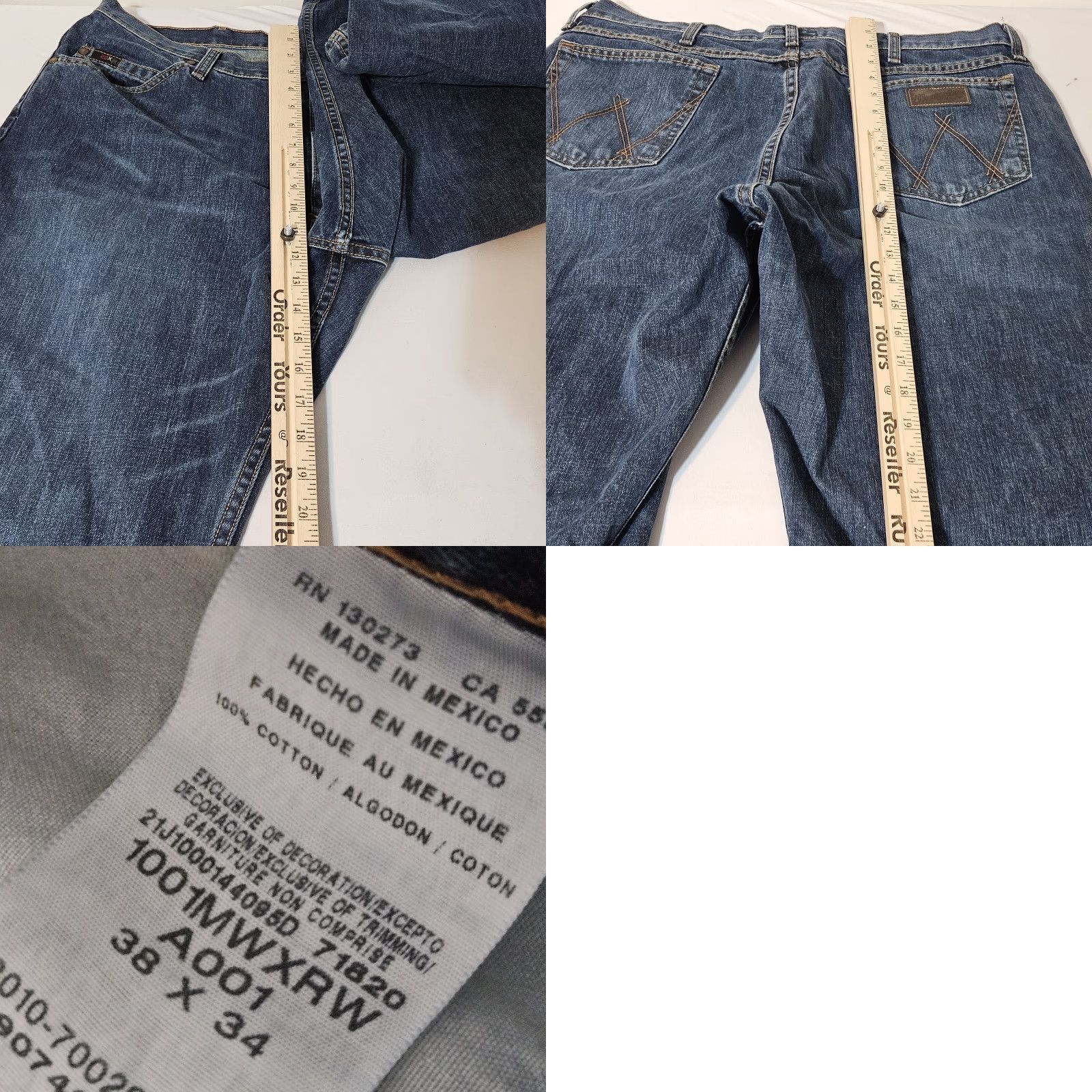 Wrangler VINTAGE? Size US 38 / EU 54 - 8 Thumbnail
