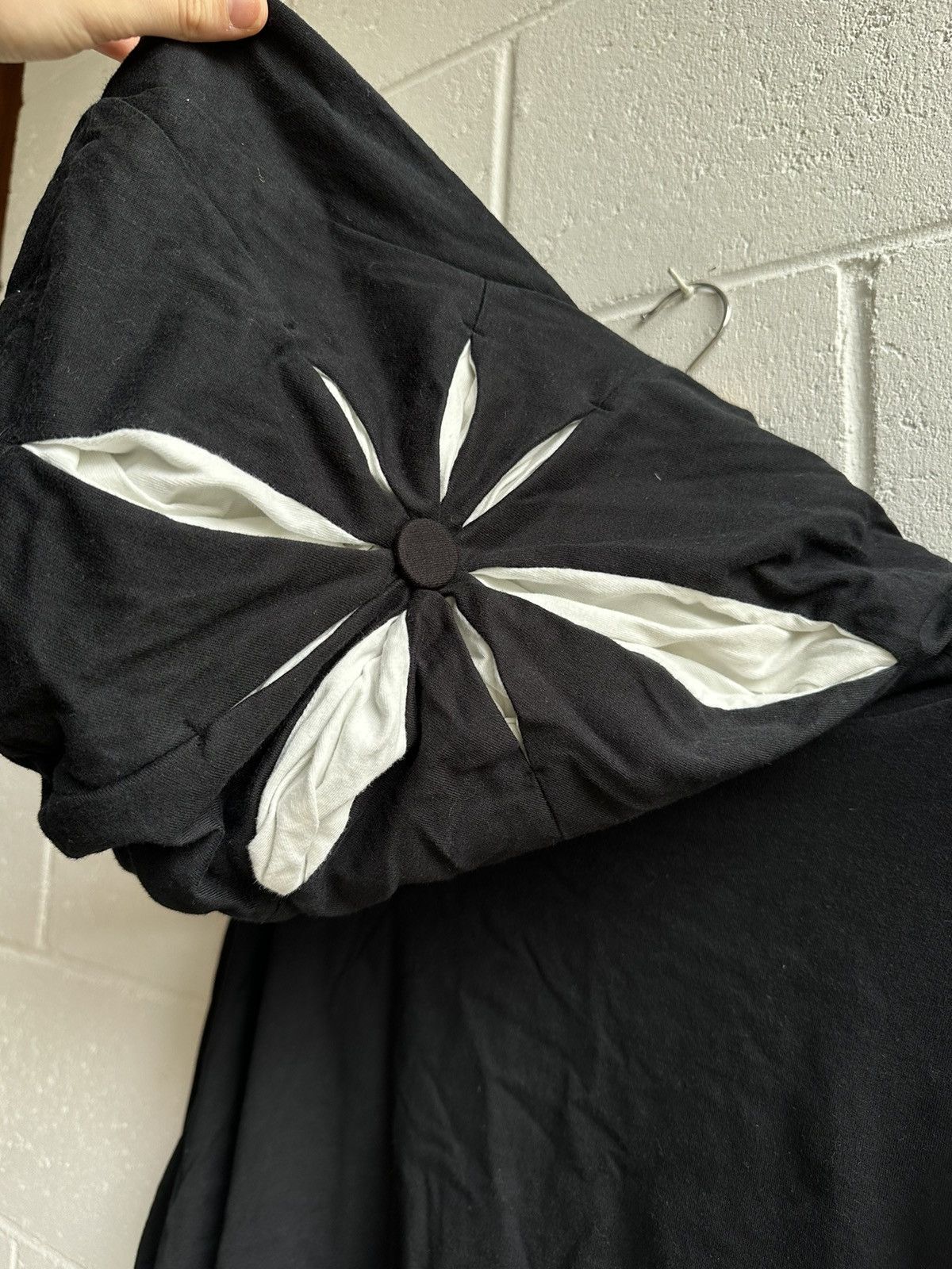 Kusikohc Kusikohc Black Origami Long Hoodie Size US L / EU 52-54 / 3 - 8 Thumbnail