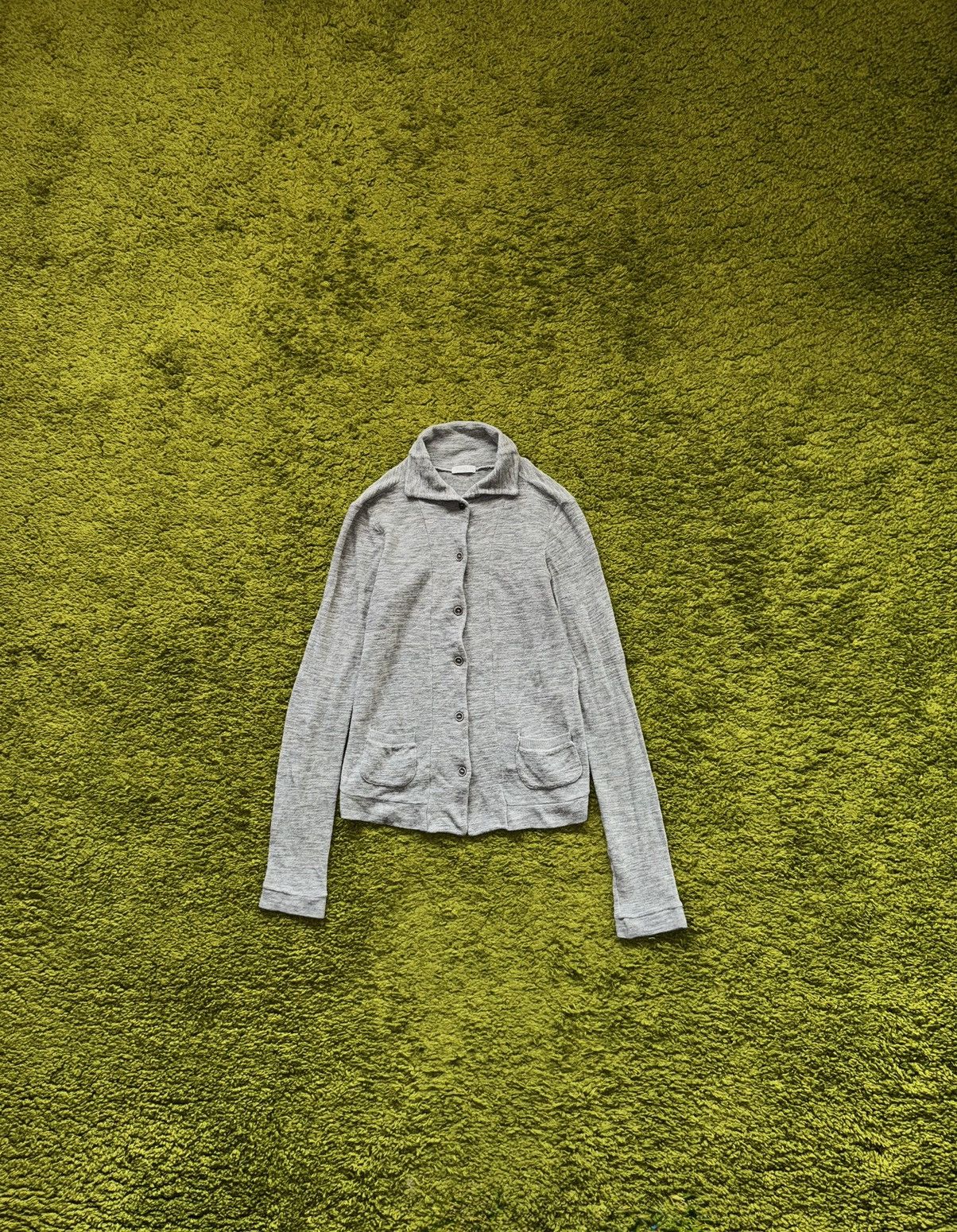 Transit × Transit Uomo Transit par-such avant garde wool blend light cardigan Size S / US 4 / IT 40 - 1 Thumbnail