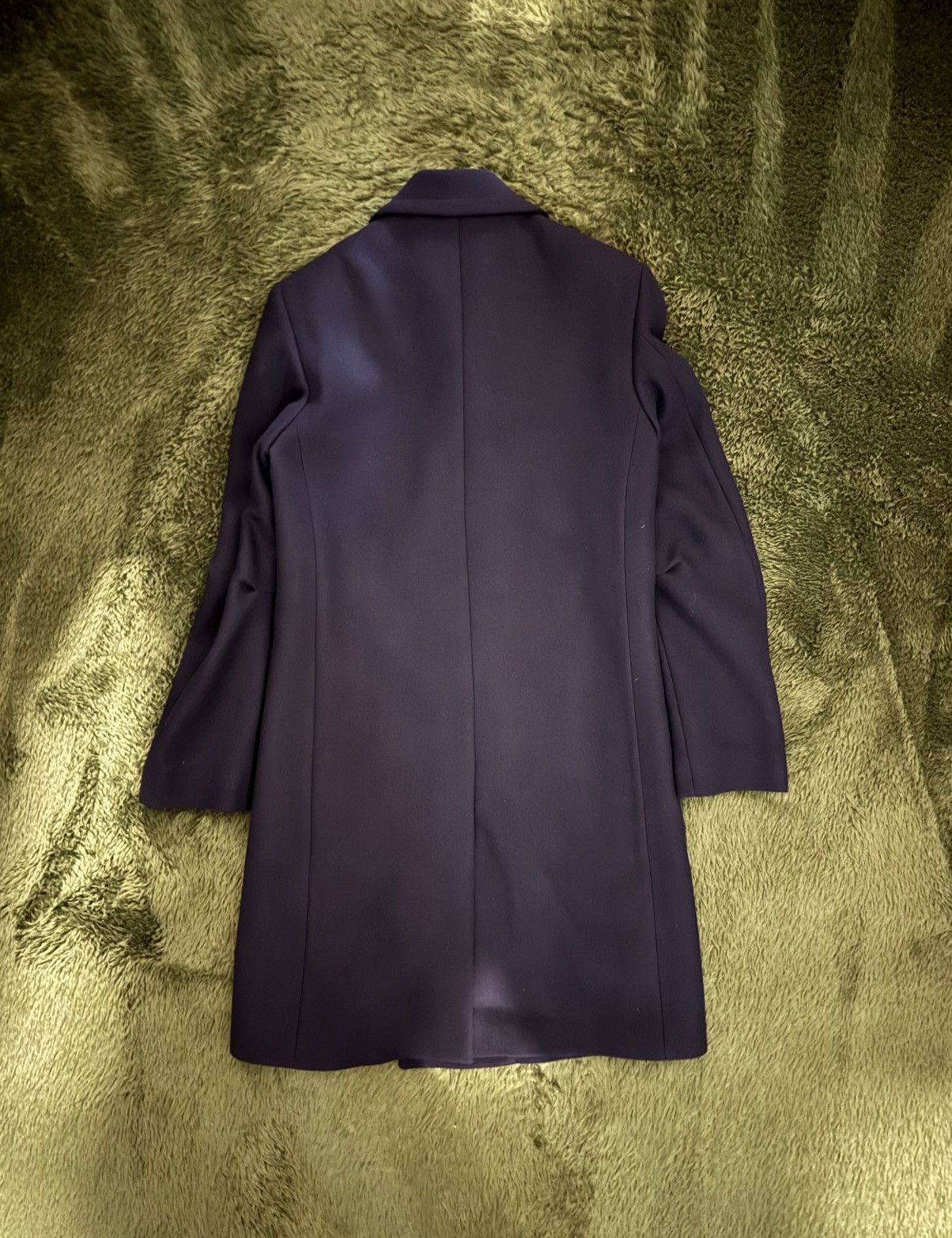 Ann Demeulemeester [S] Ann Demeulemeester Double Breasted Pleated Wool Coat Size US S / EU 44-46 / 1 - 9 Thumbnail