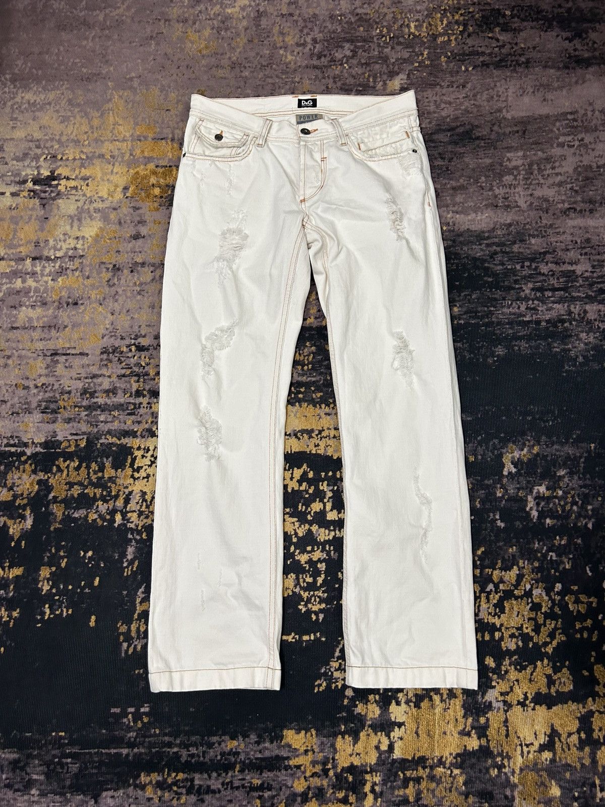 Dolce & Gabbana Dolce & Gabana Rippert Jeans 29x31 Size US 29 - 2 Thumbnail