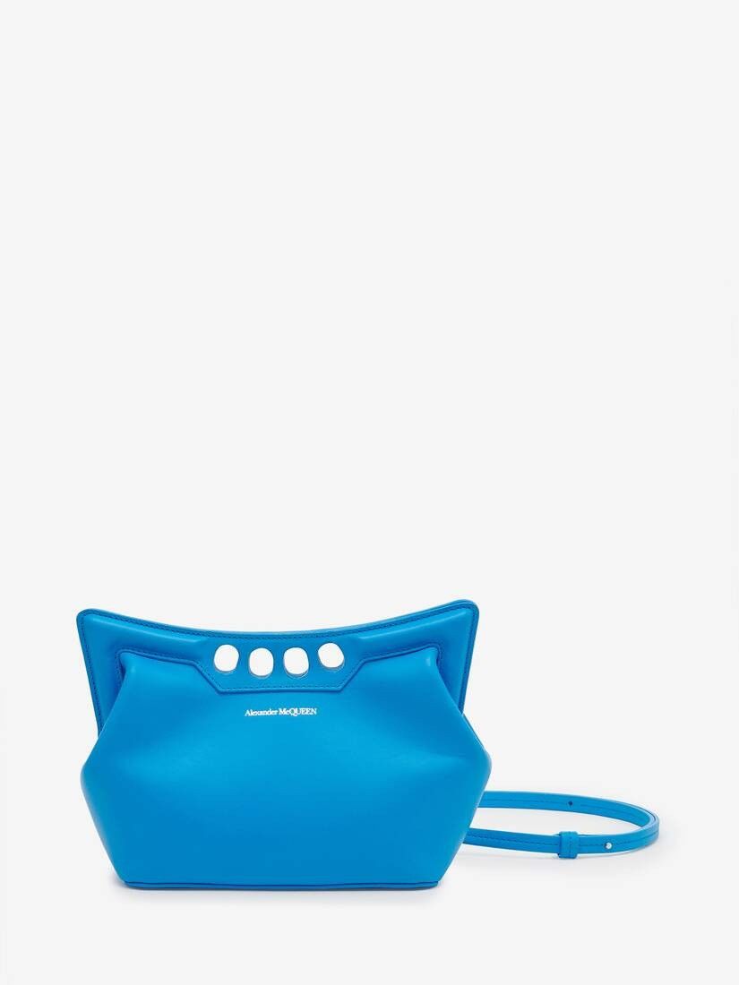 o1w1db10925 Size: OS/The Peak Bag Mini in Lapis Blue