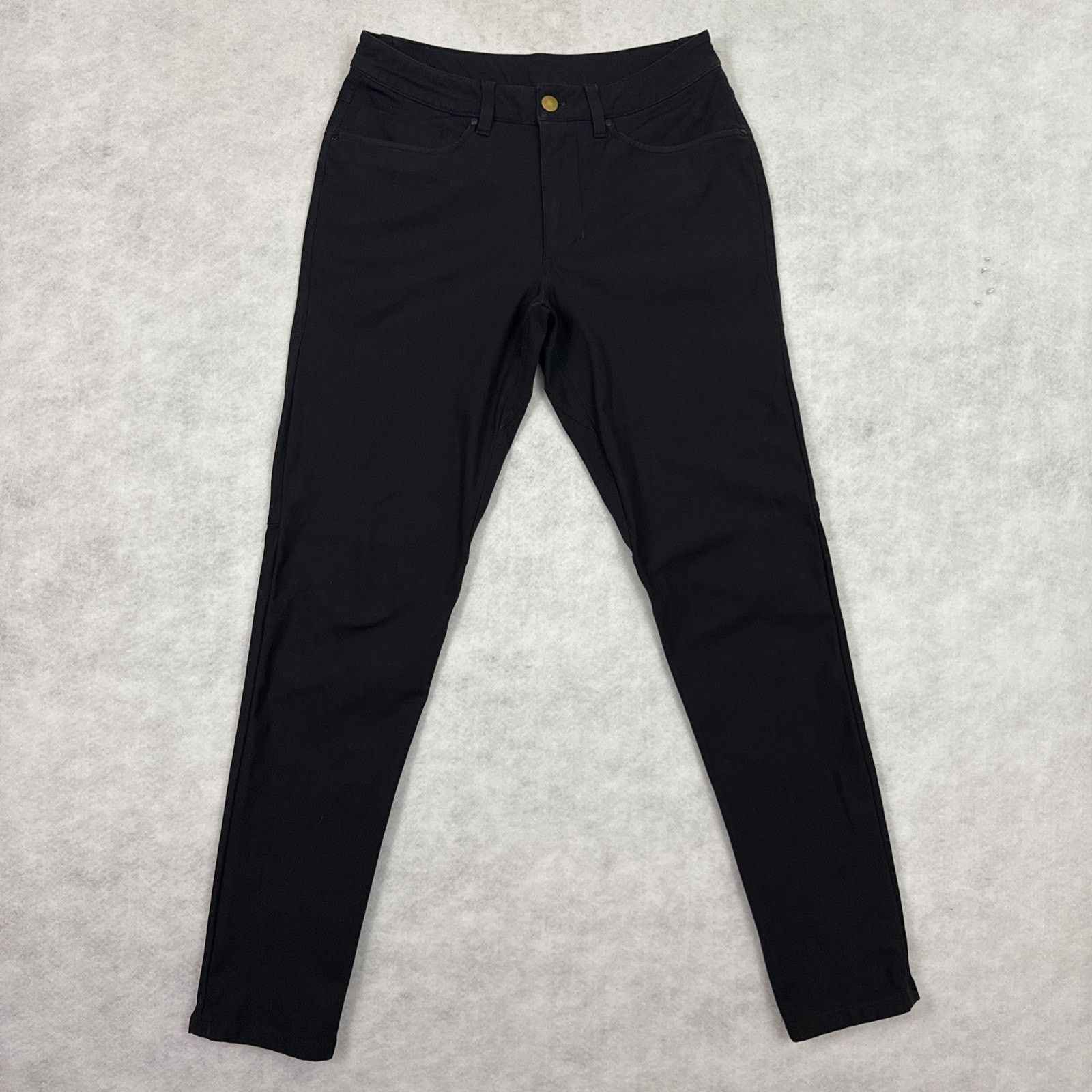 Lululemon Lululemon Mens 28 ABC Slim Fit 5 Pocket Pants Black Golf Size US 28 / EU 44 - 1 Thumbnail