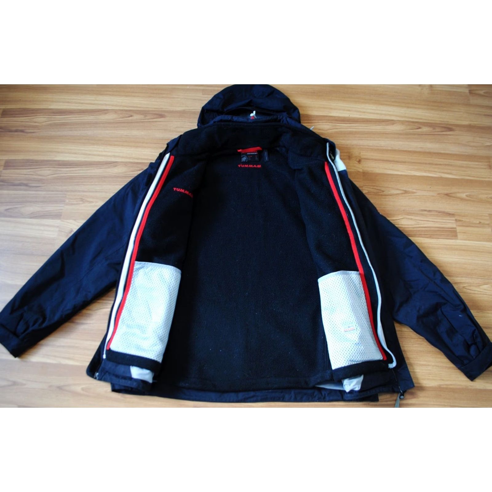 Mammut Mammut Winter Black Full Zip Soft Shell Windbreaker Jacket XL Women Zip Size XL / US 12-14 / IT 48-50 - 7 Thumbnail