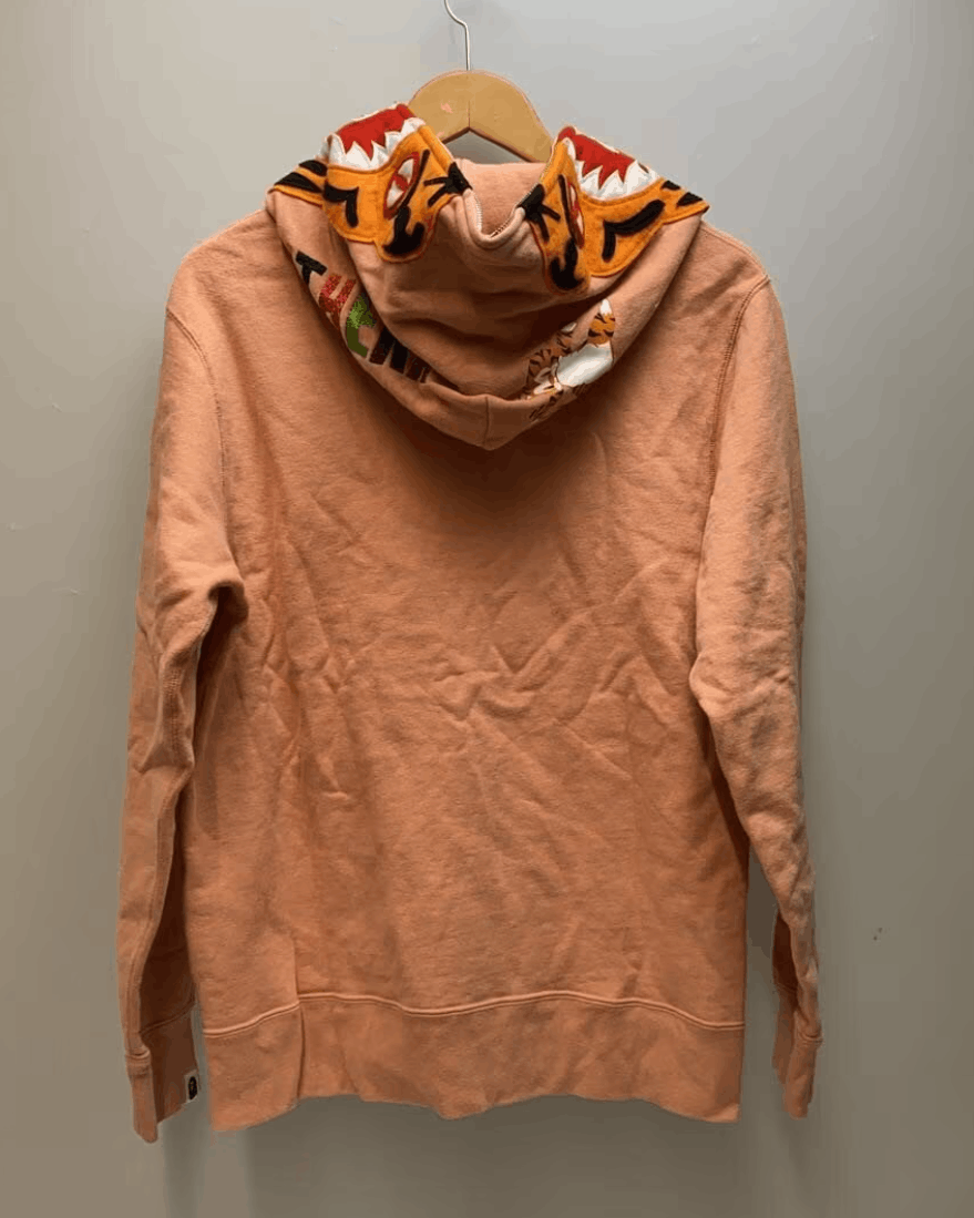 Bape Bape Pink Tiger Full Zip Hoodie M Size US M / EU 48-50 / 2 - 2 Thumbnail