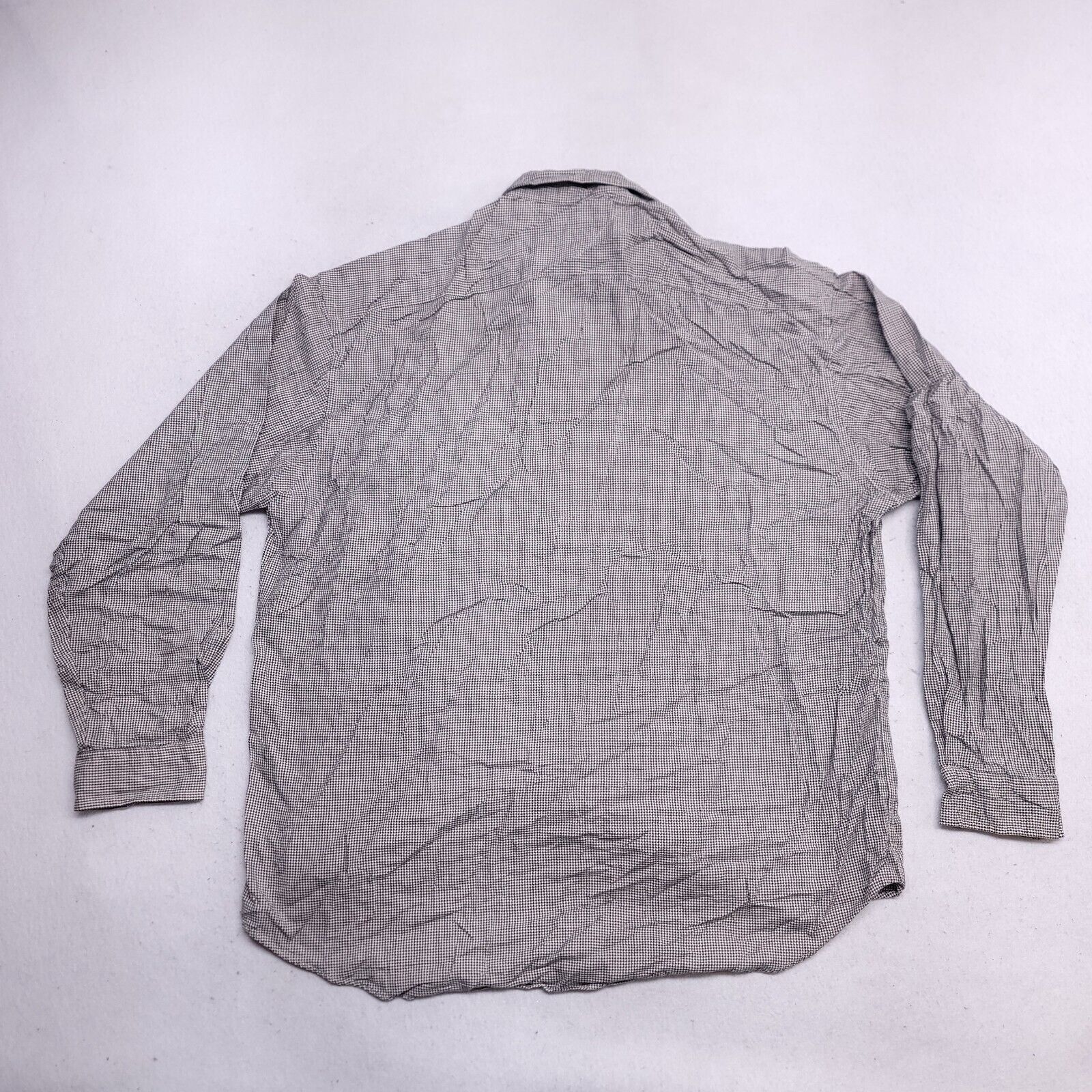 Tommy Hilfiger Tommy Hilfiger Button Up Shirt Mens Size 2XL Black Beige Size US XXL / EU 58 / 5 - 10 Thumbnail