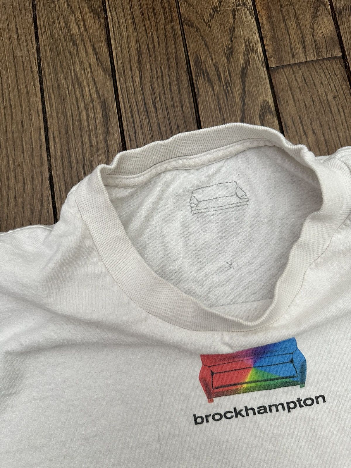 Brockhampton Brockhampton Couch Saturation Album Logo Tee Sz. XL BH Size US XL / EU 56 / 4 - 3 Thumbnail