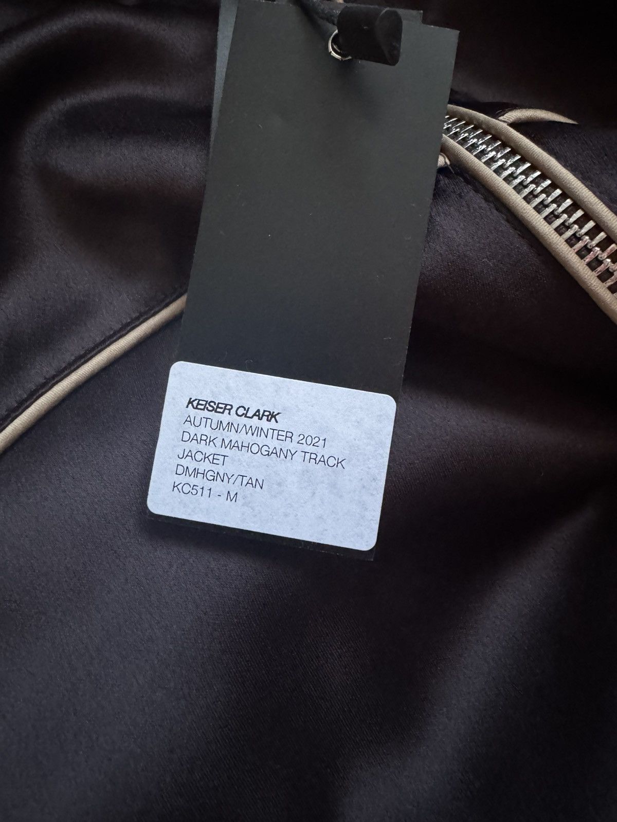 Keiser Clark KEISER CLARK jacket SIZES IN PHOTOS SHOWN BY TAPE MEASURE Size US M / EU 48-50 / 2 - 9 Thumbnail