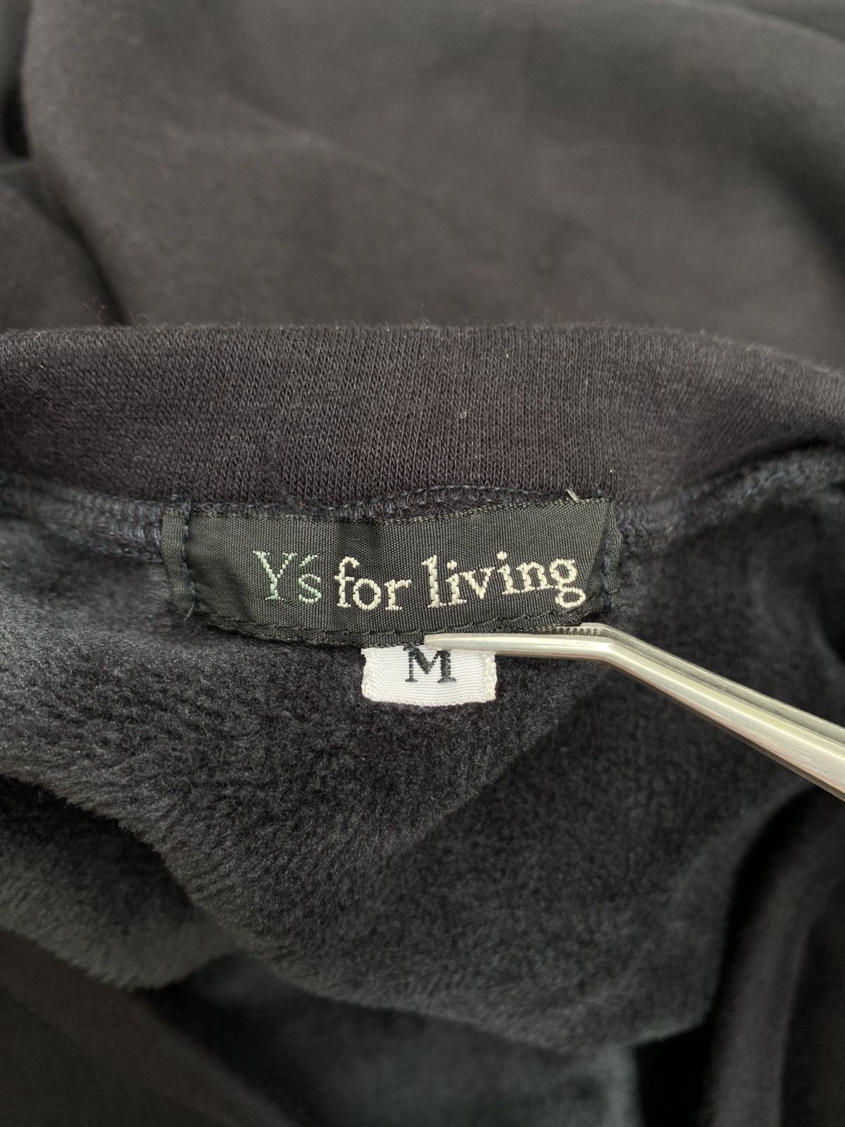 Y's × Yohji Yamamoto Y’s For Living- Fleece Lined Sweater Size US M / EU 48-50 / 2 - 4 Thumbnail