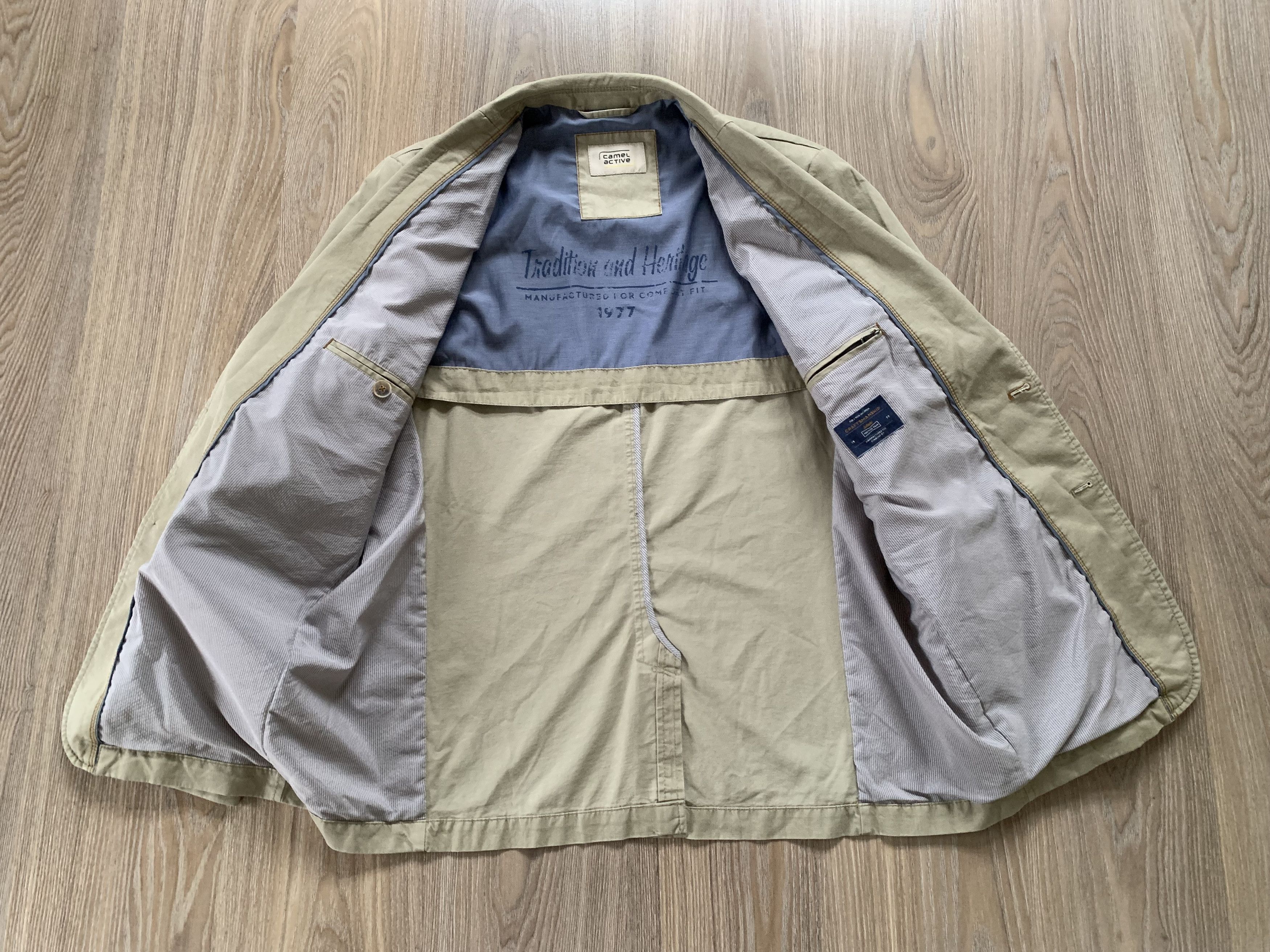 camel active Camel Active Casual Cotton Blazer Jacket Size 54R - 3 Thumbnail