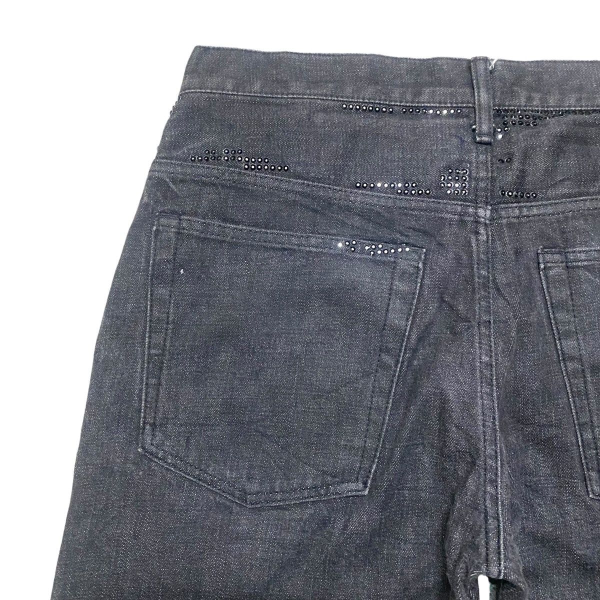 Swagger Swagger Diamond Black Denim Jeans Trilly&Truly Size US 32 / EU 48 - 11 Thumbnail