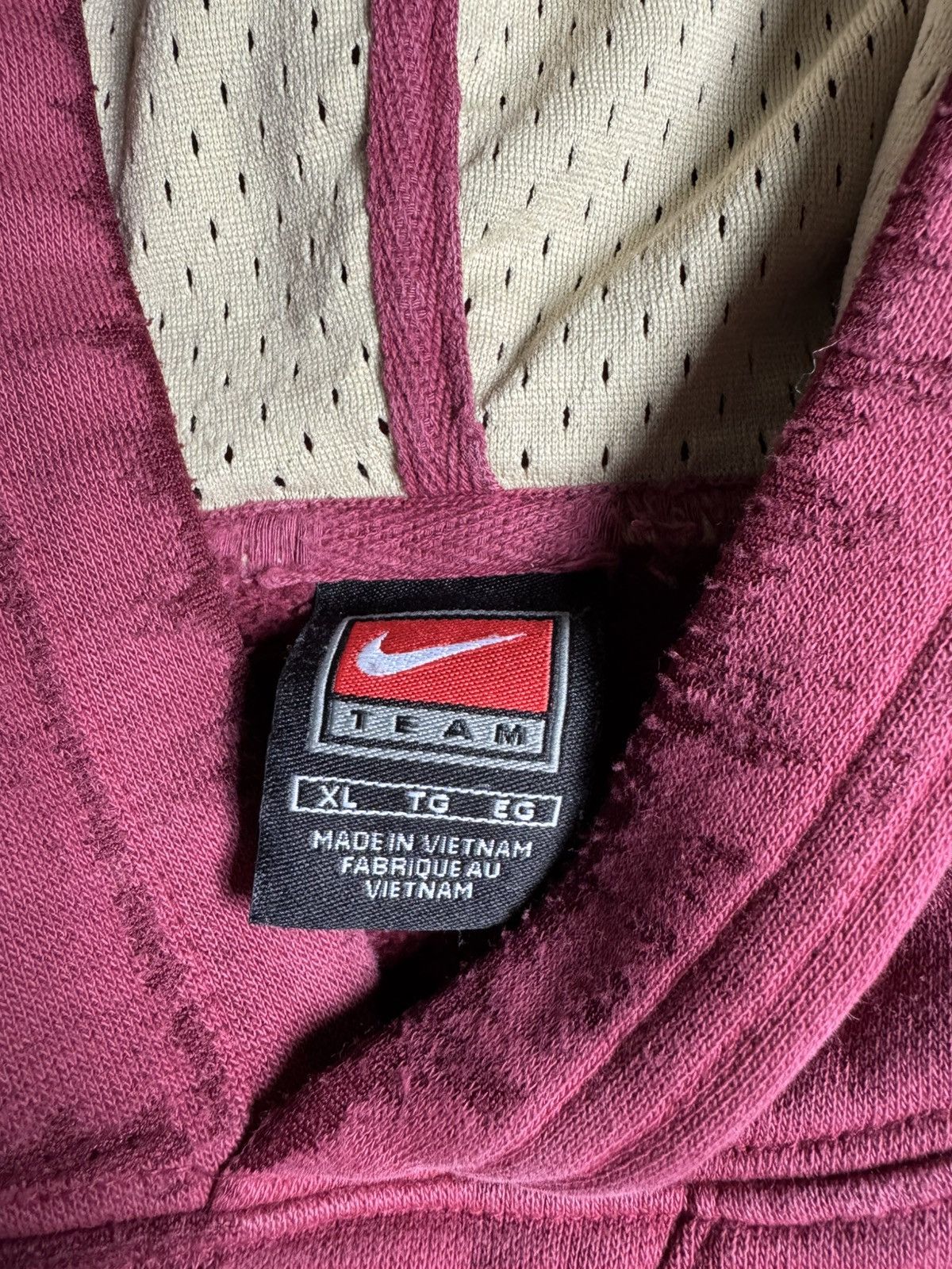 Nike Vintage FSU Nike Hoodie Size US XL / EU 56 / 4 - 2 Thumbnail