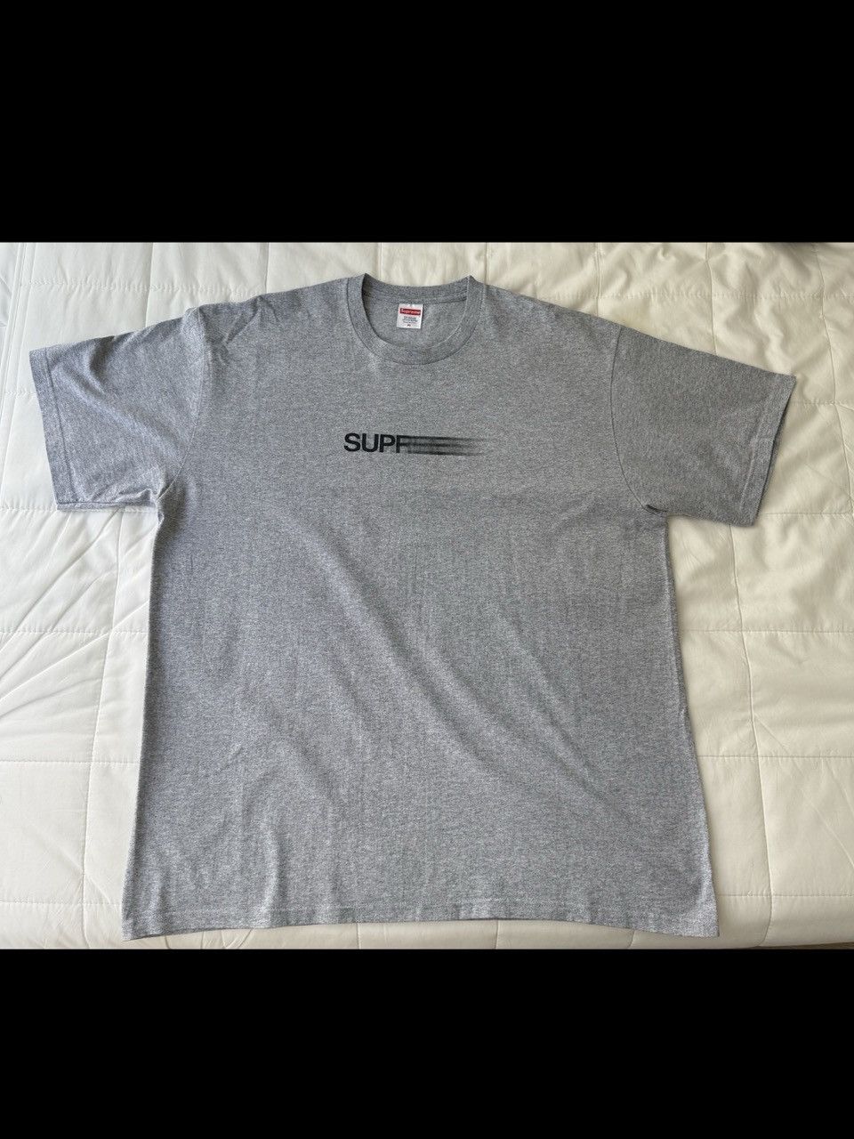 Supreme Supreme Motion logo tee (SS23) Size US XL / EU 56 / 4 - 2 Thumbnail