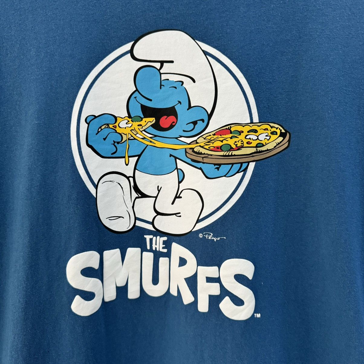 Cartoon Network The Smurfs Tee Size US M / EU 48-50 / 2 - 3 Thumbnail