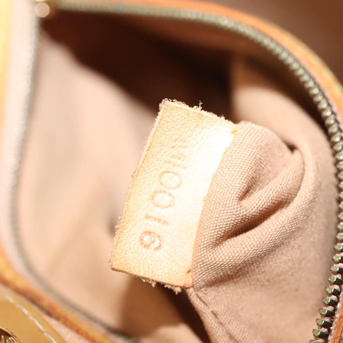 Louis Vuitton LOUIS VUITTON Monogram Vernis Reade PM Hand Bag Noisette Size ONE SIZE - 12 Thumbnail