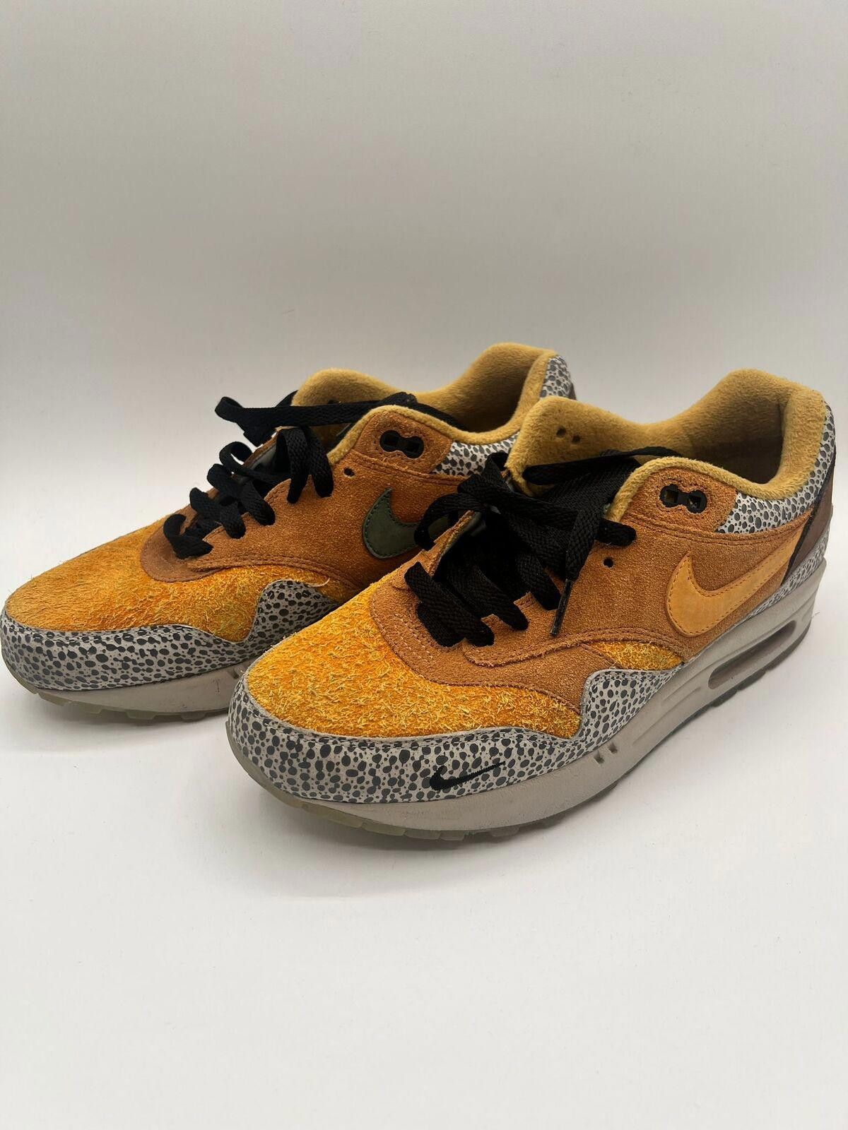 Nike Nike Men's Air Max 1 Atmos Safari 2016 665873-200 SZ 9.5 Size US 9.5 / EU 42-43 - 1 Thumbnail
