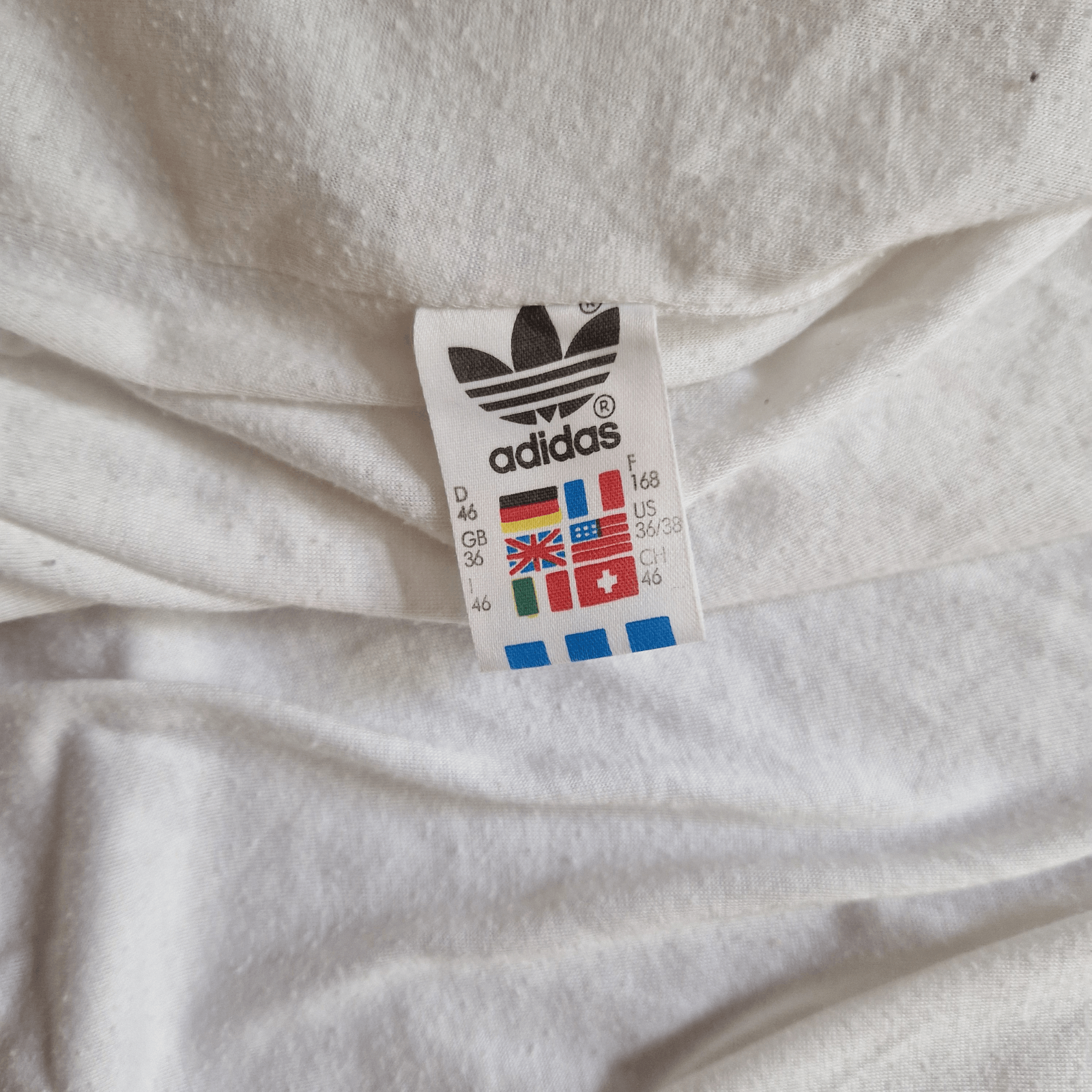Adidas × Vintage Adidas Stefan Edberg Vintage Retro Tracksuit Jacket 80s 90s Size US M / EU 48-50 / 2 - 9 Thumbnail