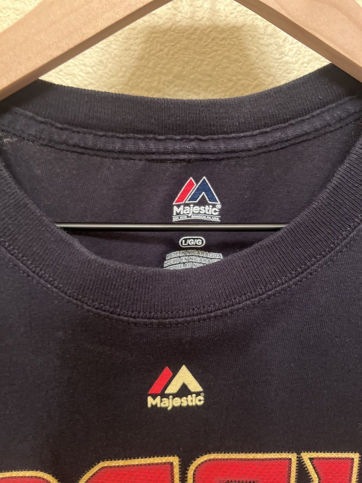 Majestic D-Backs T Shirt Size US L / EU 52-54 / 3 - 3 Thumbnail