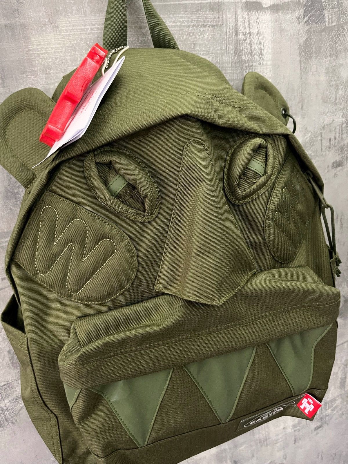 Walter Van Beirendonck walter green pak’r Size ONE SIZE - 6 Thumbnail