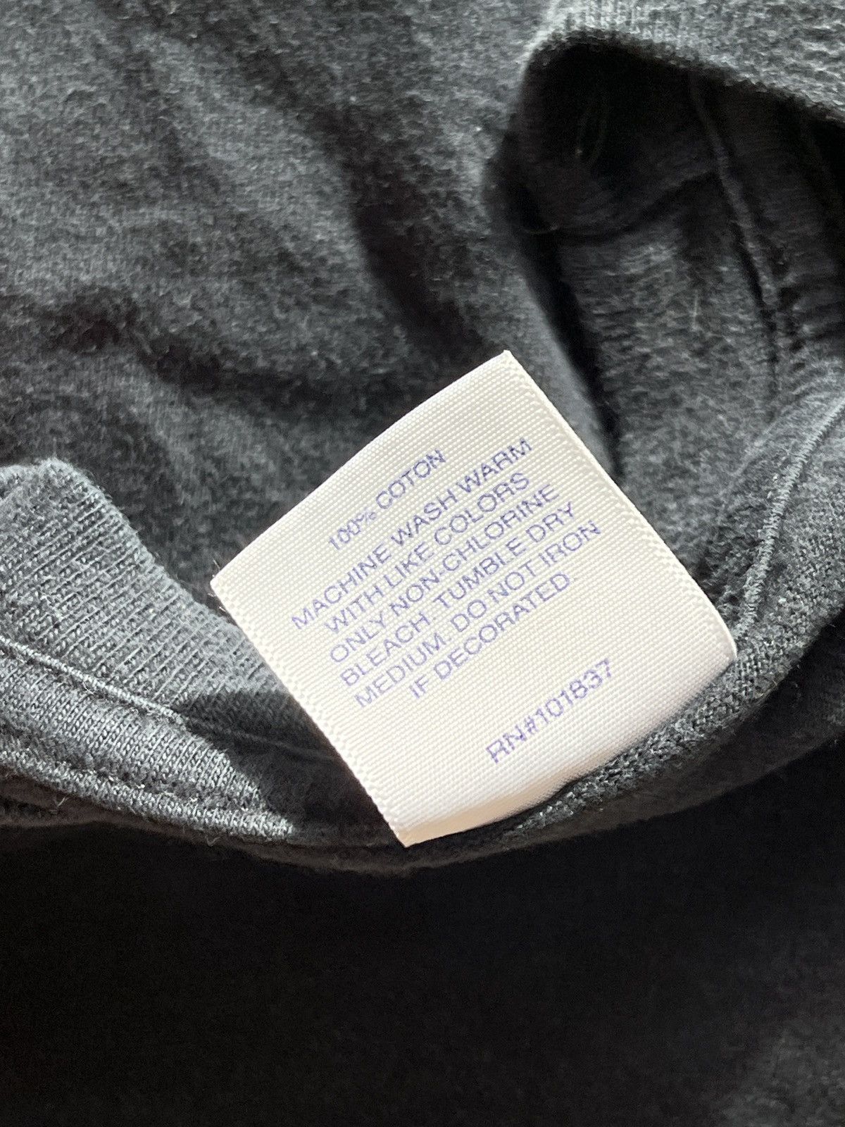 Supreme Supreme Ripple Oval Logo Longsleeve Size US M / EU 48-50 / 2 - 6 Thumbnail