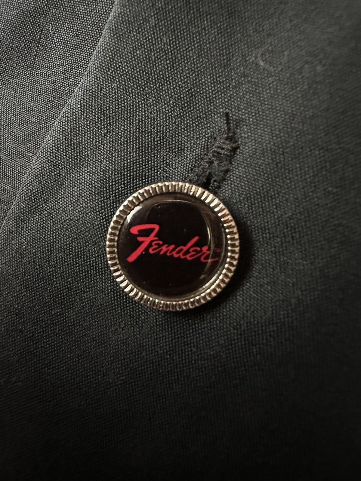 Fender Vintage Shirt Fender Guitar Bowling Rockabilly Vibe Size US M / EU 48-50 / 2 - 9 Thumbnail