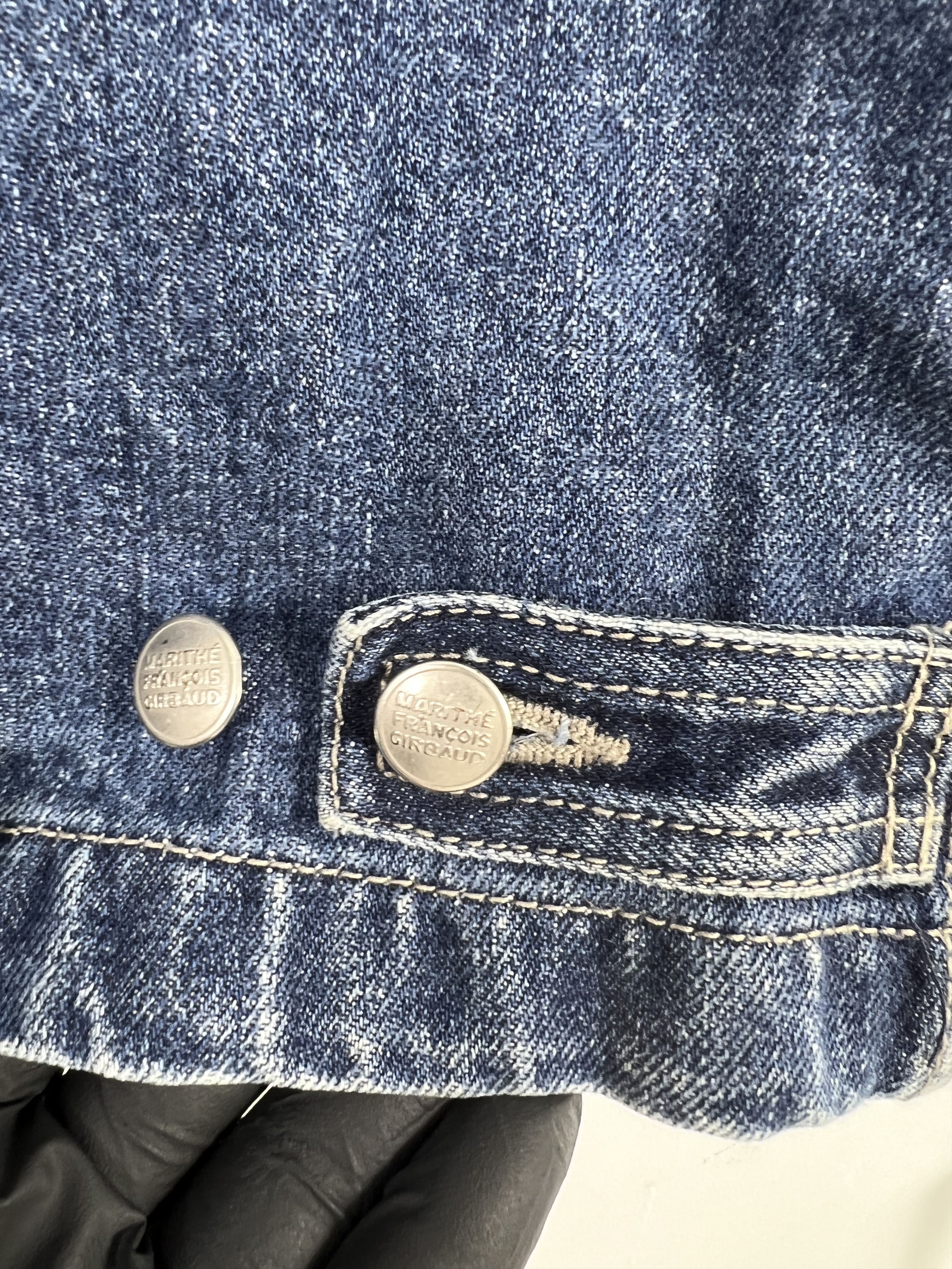 Marithe + Francois Girbaud Vintage Marithe Francois Girbaud Denim Jacket (XXL) JK099 Size US XXL / EU 58 / 5 - 12 Thumbnail