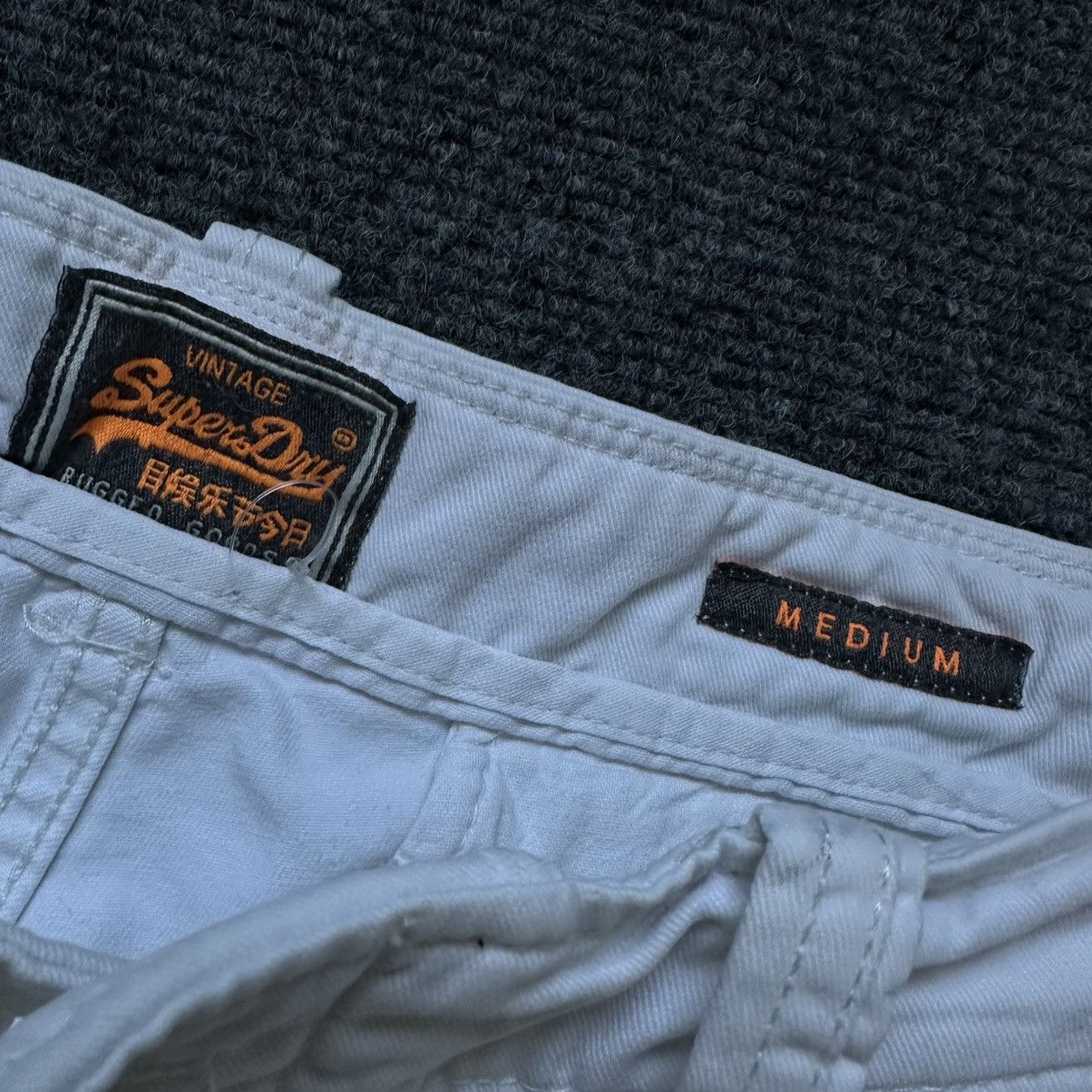 Superdry VTG Superdry Shorts Multi-pocket Size M Grunge 00s USA Hype Size US 30 / EU 46 - 12 Thumbnail