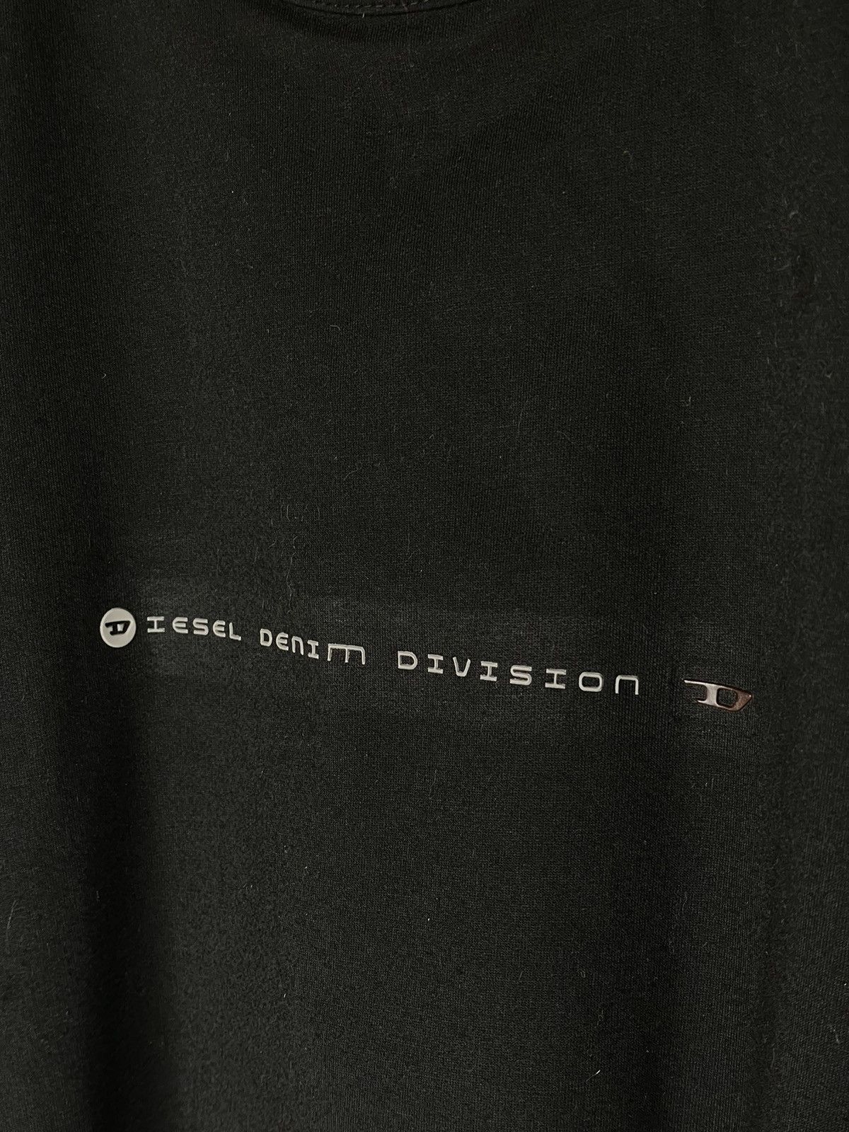 Diesel × Vintage Diesel Denim division vintage big logo t shirt Size US XL / EU 56 / 4 - 7 Thumbnail