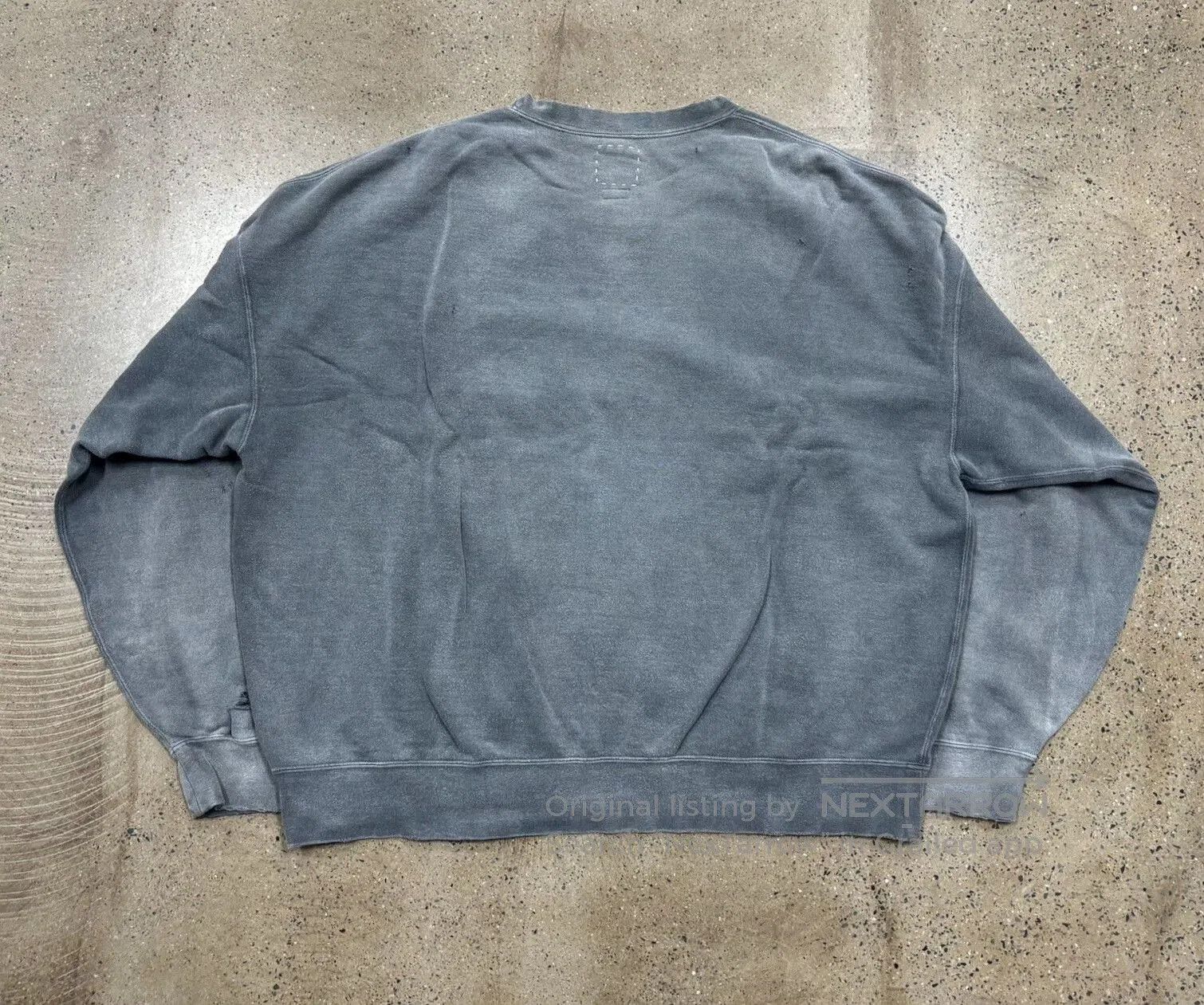 Visvim visvim amplus sb grey sweatshirt size 5. Size US XXL / EU 58 / 5 - 4 Thumbnail