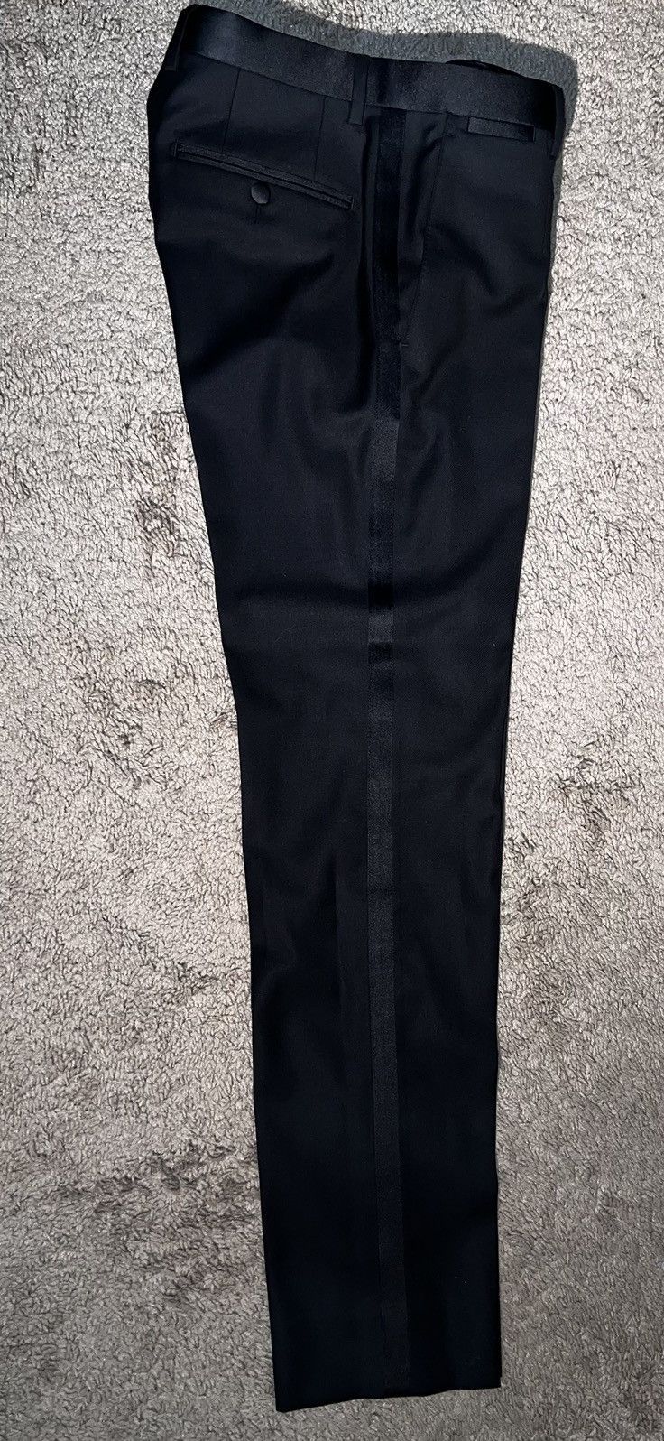 Dolce & Gabbana Dolce & Gabbana Men's "Martini" Black Wool Tuxedo Suit Size 36R - 2 Thumbnail