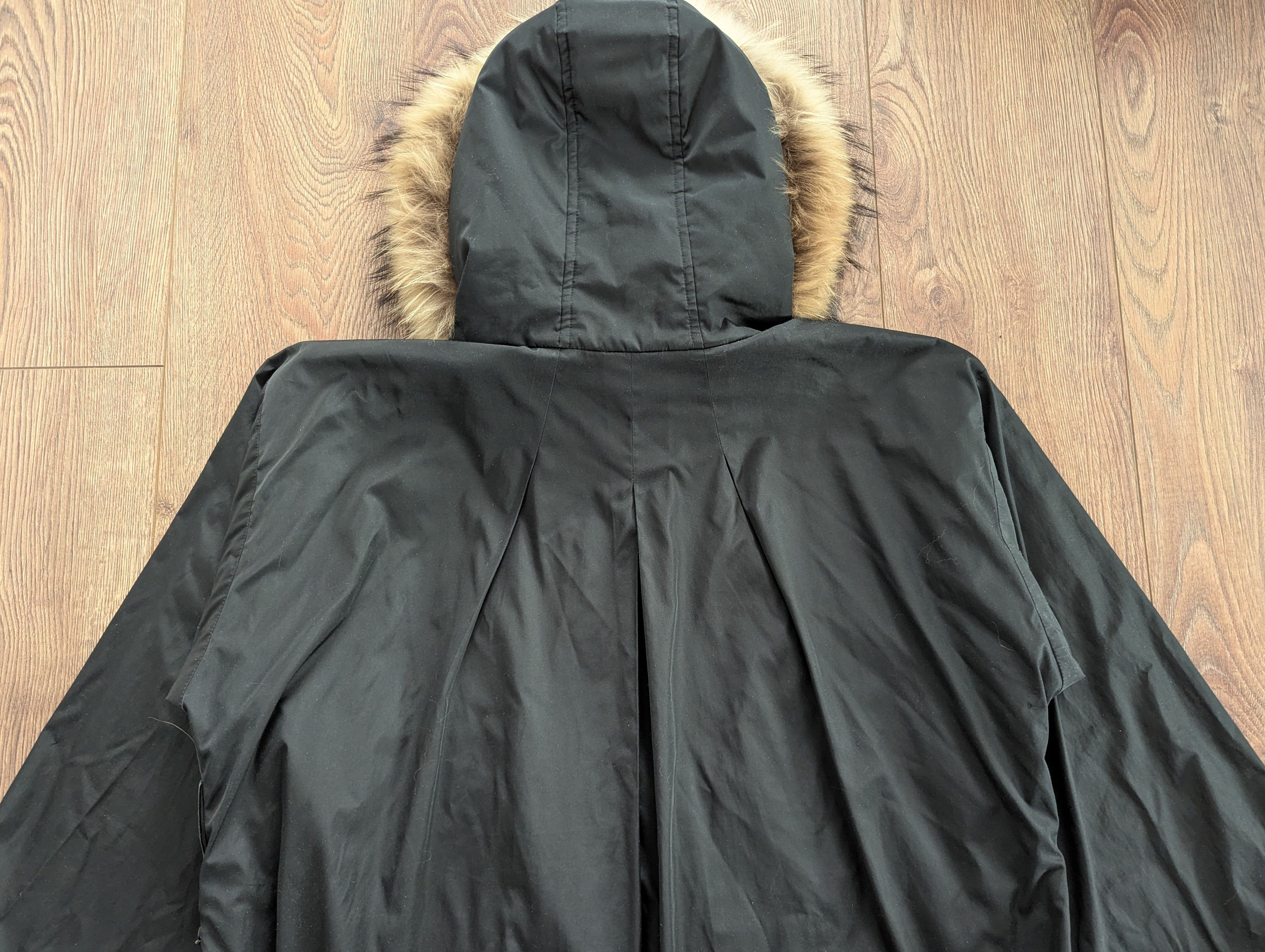 Burberry BURBERRY London Hooded Jacket With Removable Fur Black Size M / US 6-8 / IT 42-44 - 20 Thumbnail