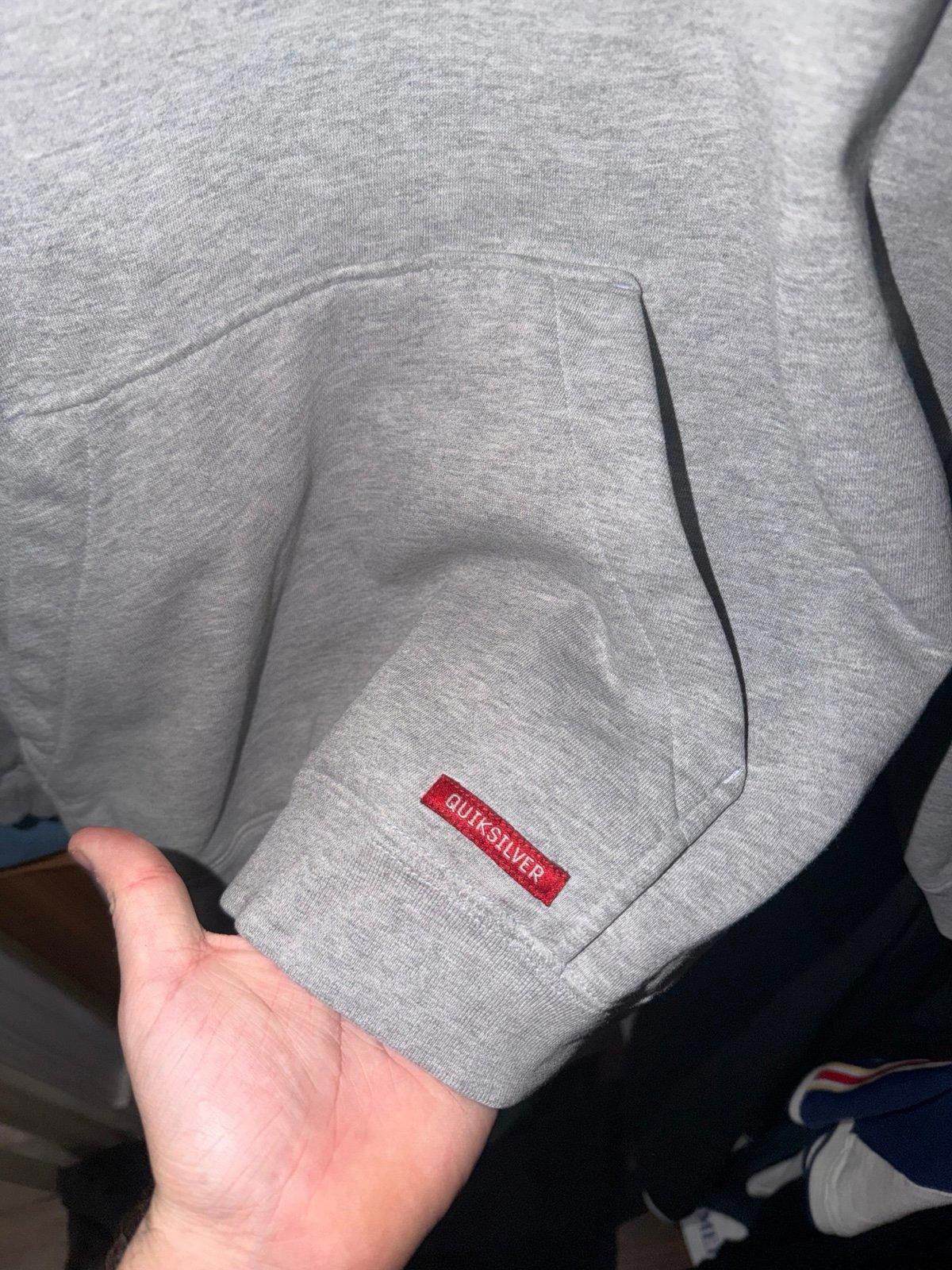 Quiksilver Quiksilver Classic Spellout Logo Hoodie Mens XL Y2K 90s Surf Size US XL / EU 56 / 4 - 2 Thumbnail