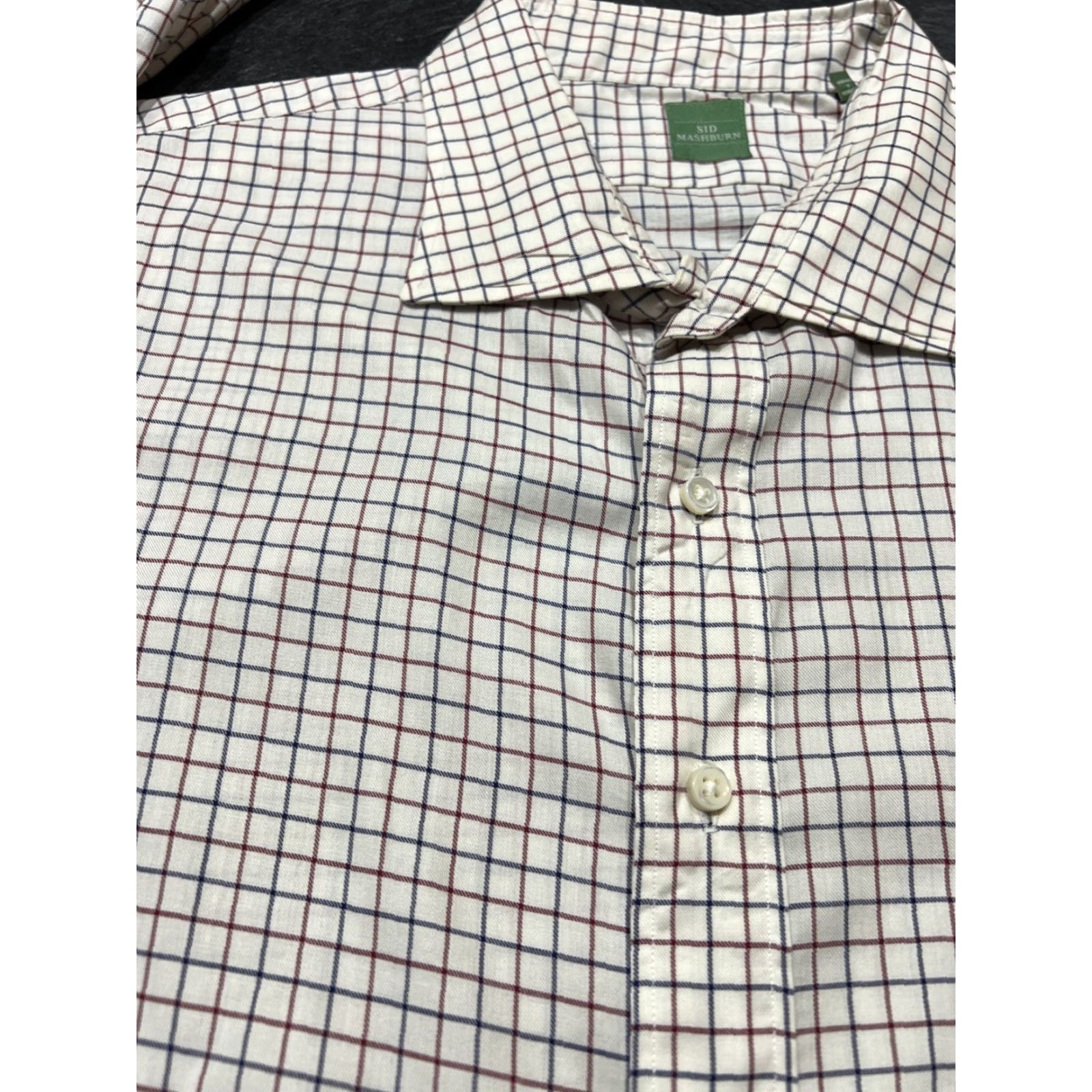 Sid Mashburn Sid Mashburn Plaid Handmade Shirt Men's 2XL Oxford Preppy Button Down Size US XXL / EU 58 / 5 - 4 Thumbnail