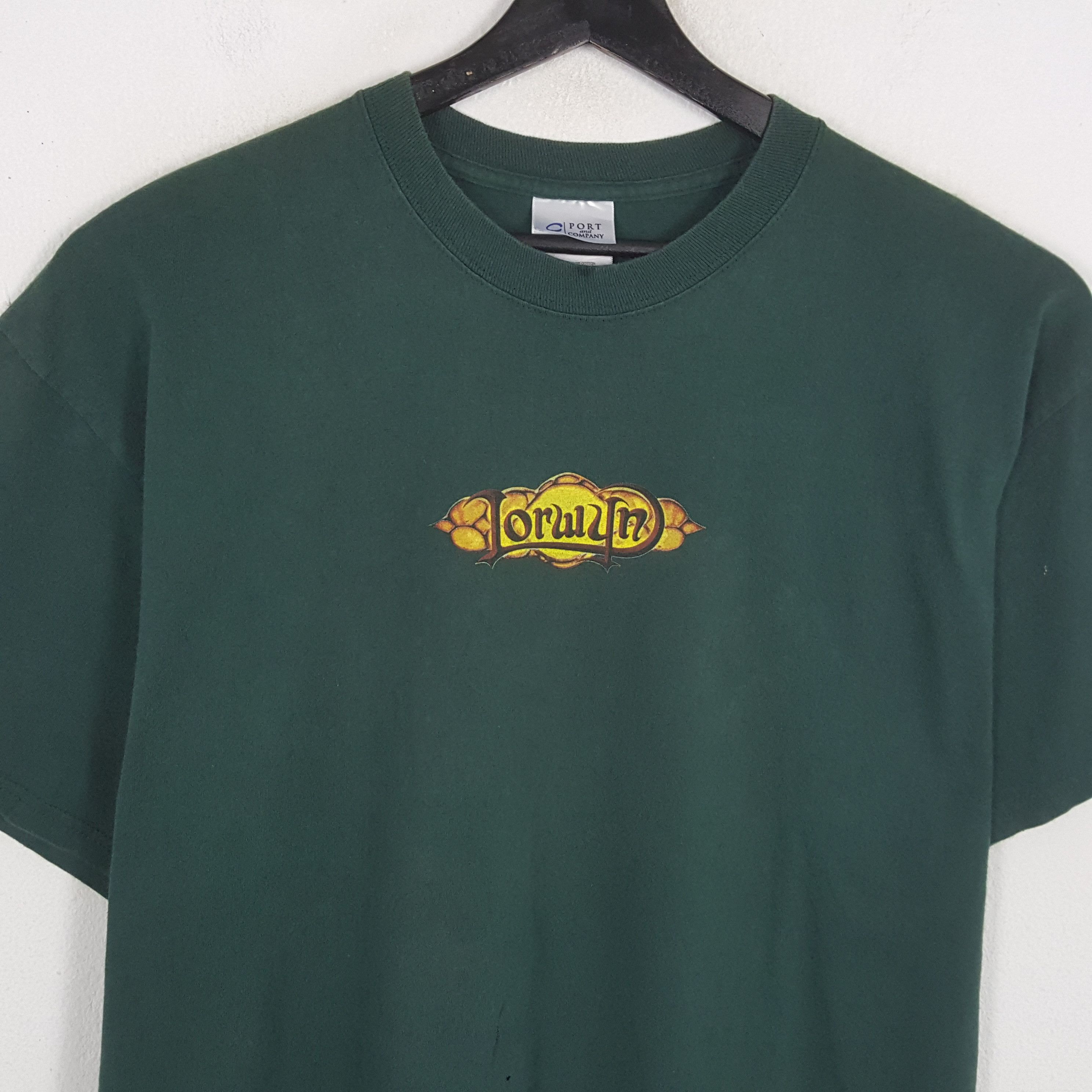 Playstation × The Game × Vintage LORWYN Card Games Style Vintage Tshirt Size US L / EU 52-54 / 3 - 4 Thumbnail